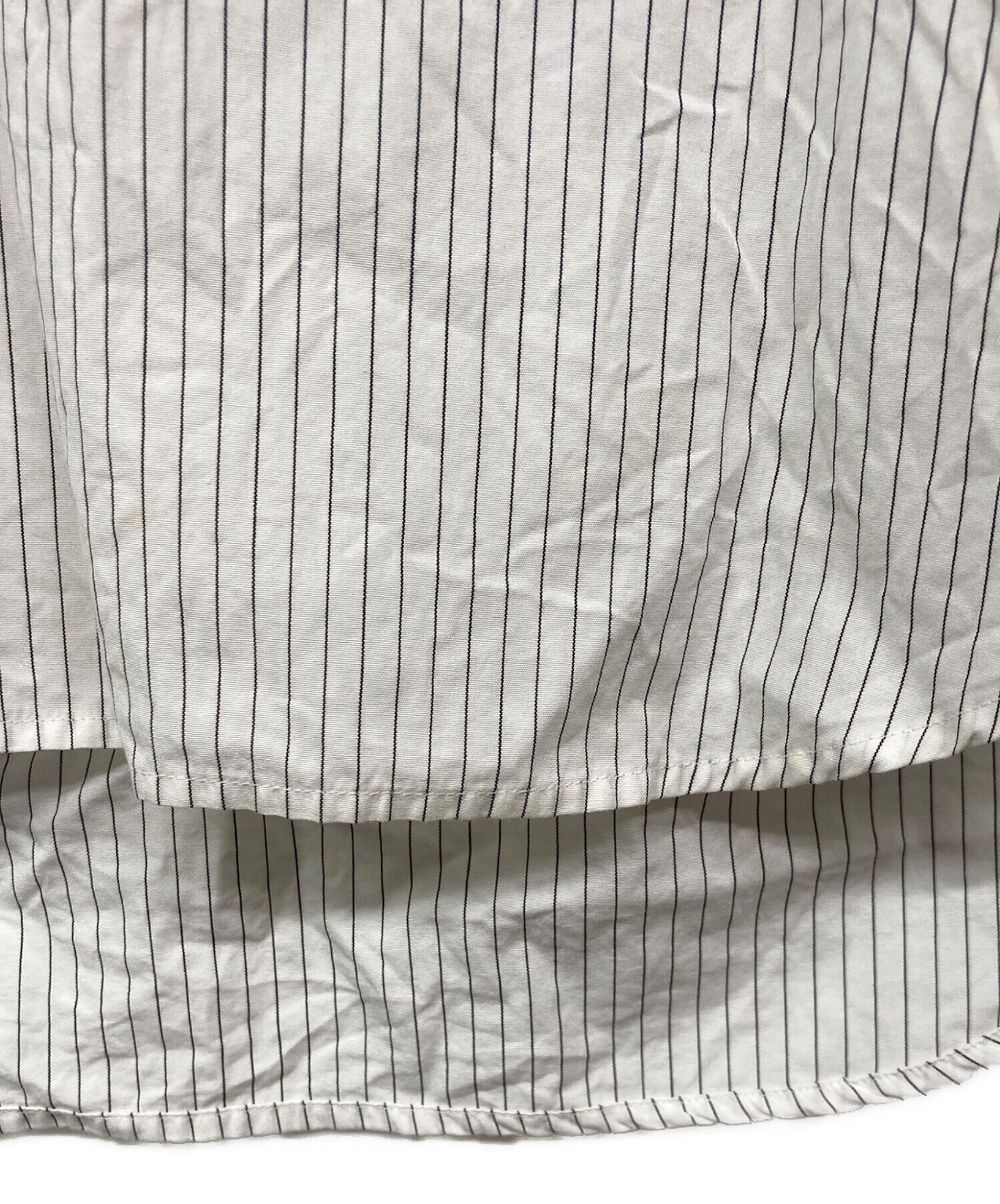 中古・古着通販】MARGARET HOWELL (マーガレットハウエル) PINSTRIPE 