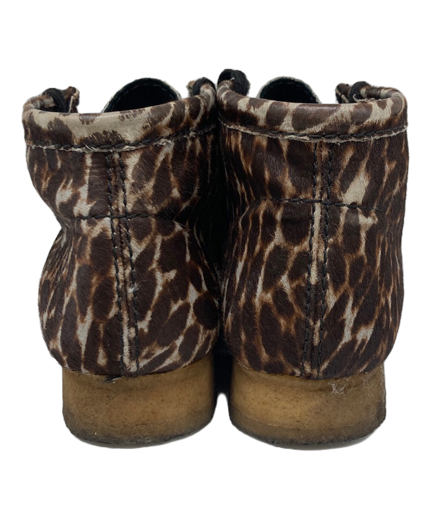 ClarksOriginals クラークス ワラビー ハラコ Clarks（クラークス）の「【限定展開】【CLARKS/クラークス