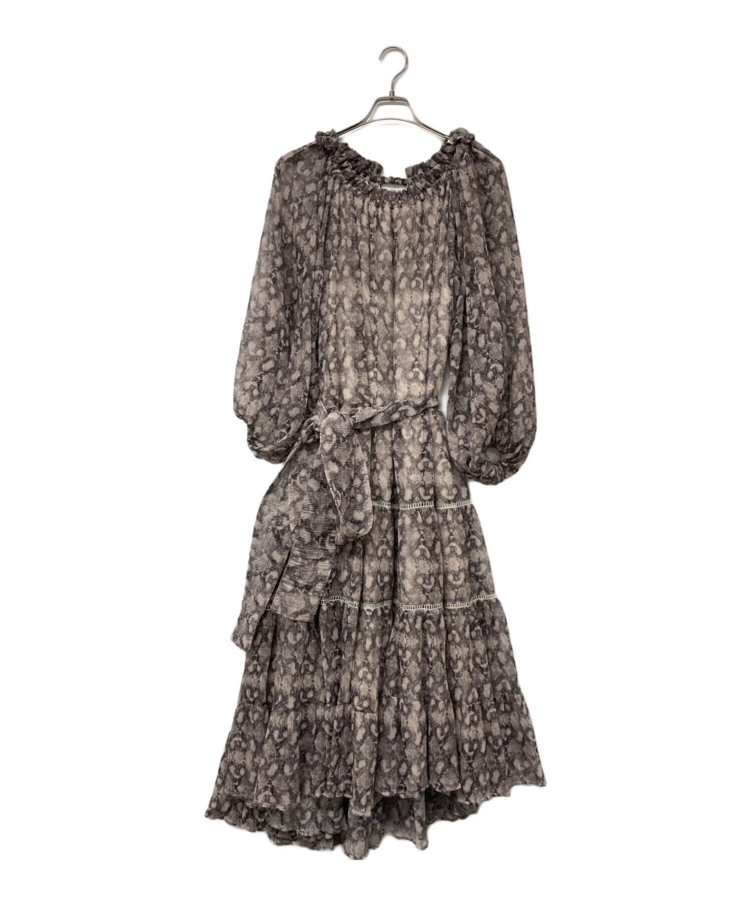 中古・古着通販】Estella.K (エステラケー) ブラウスワンピース