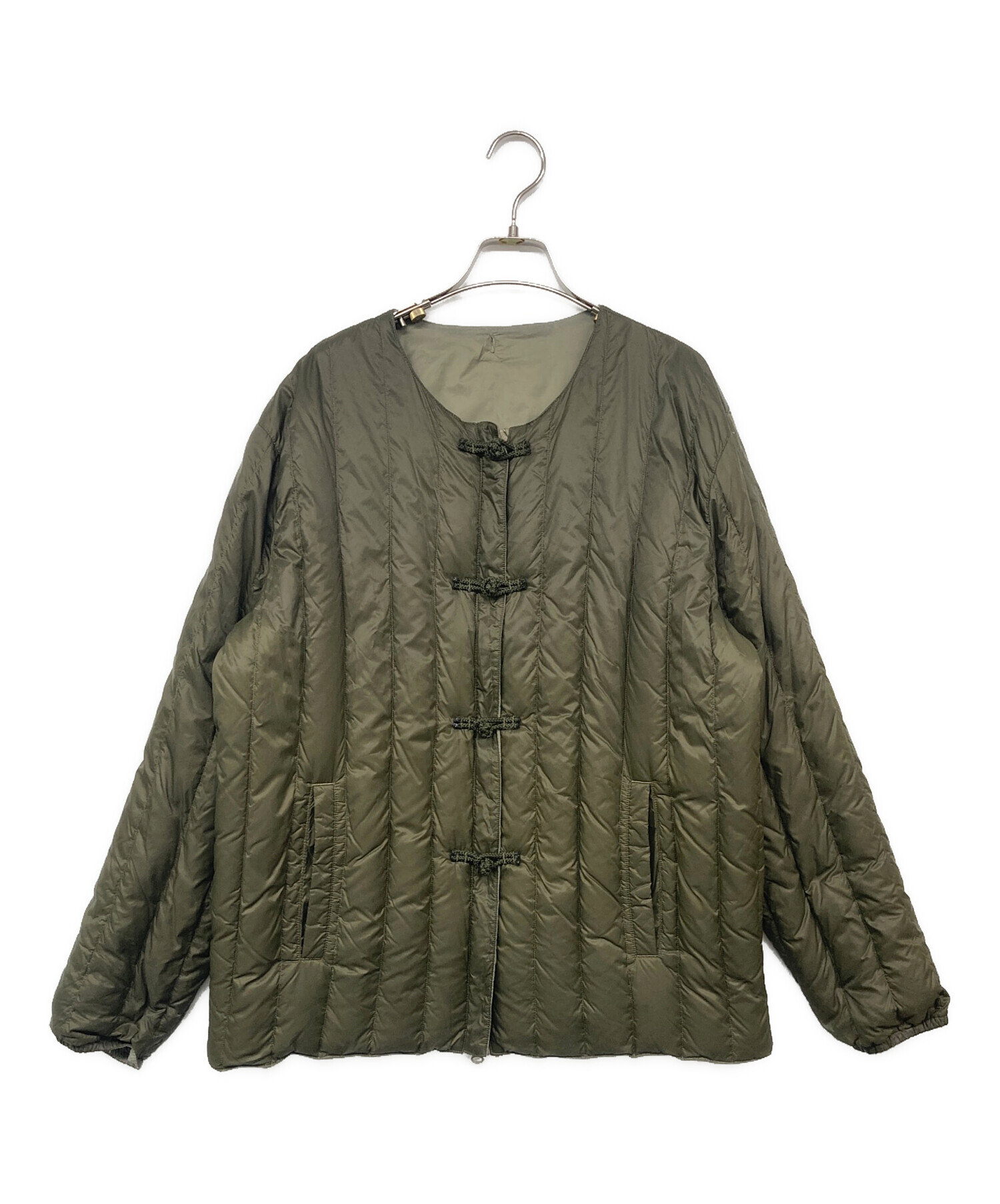 麦*子様 TAION タイオン BEAMS Lights別注 チャイナ リバーシ TAION（タイオン）の「TAION × BEAMS LIGHTS / 別注 チャイナ