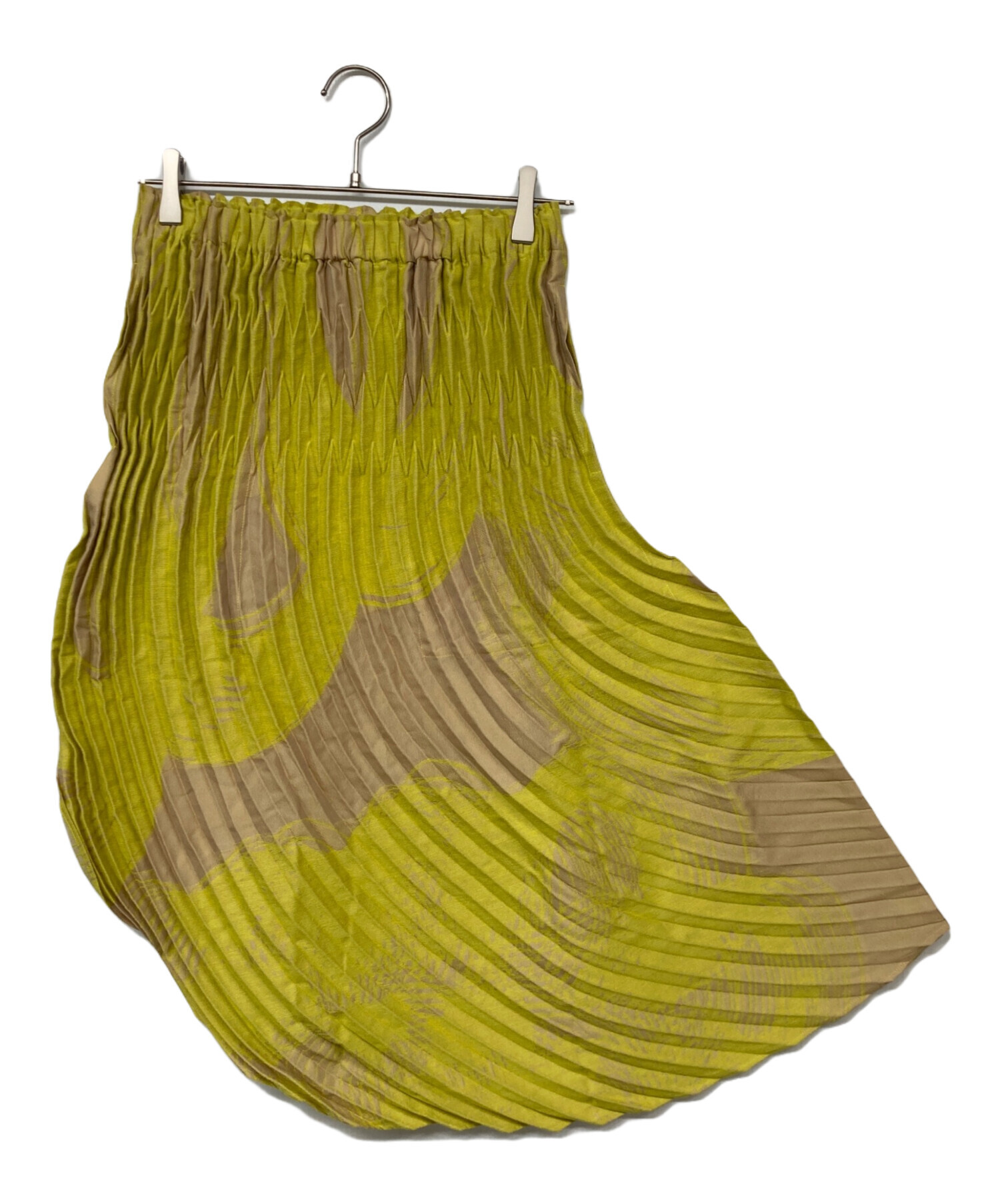 中古・古着通販】ISSEY MIYAKE (イッセイミヤケ) 変形プリーツスカート