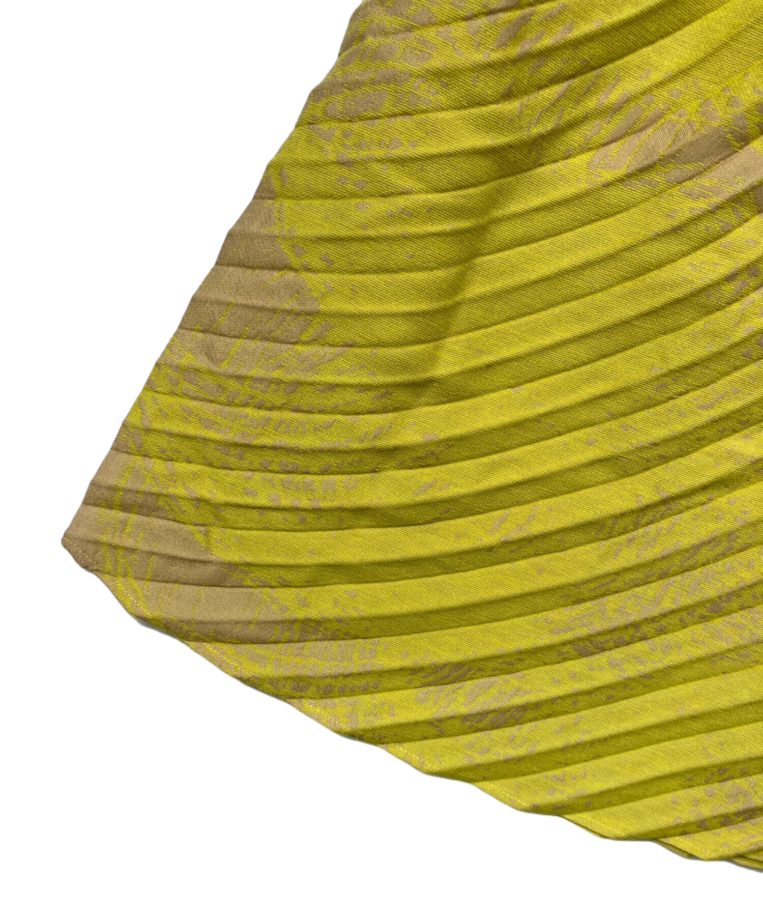 中古・古着通販】ISSEY MIYAKE (イッセイミヤケ) 変形プリーツスカート