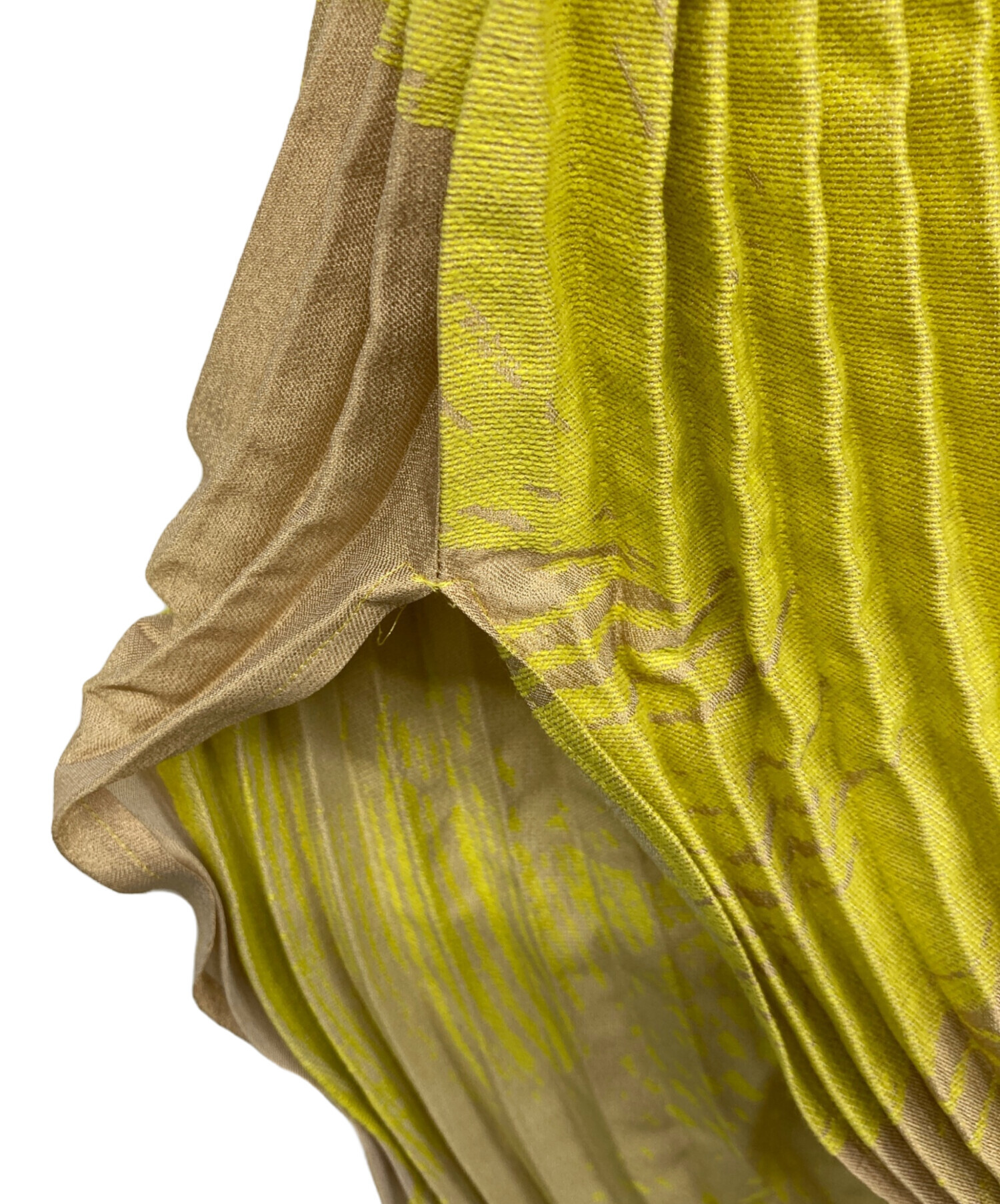 中古・古着通販】ISSEY MIYAKE (イッセイミヤケ) 変形プリーツスカート