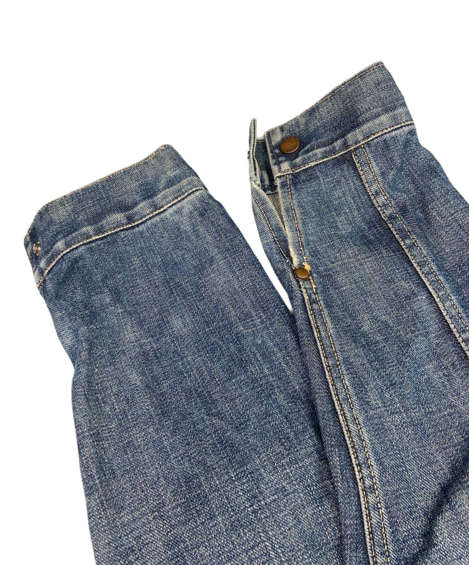 ※色褪せあり 90s Wrangler ラングラー 111mj 復刻 タグ付き 中古・古着通販】Wrangler (ラングラー) 復刻 111MJ デニム