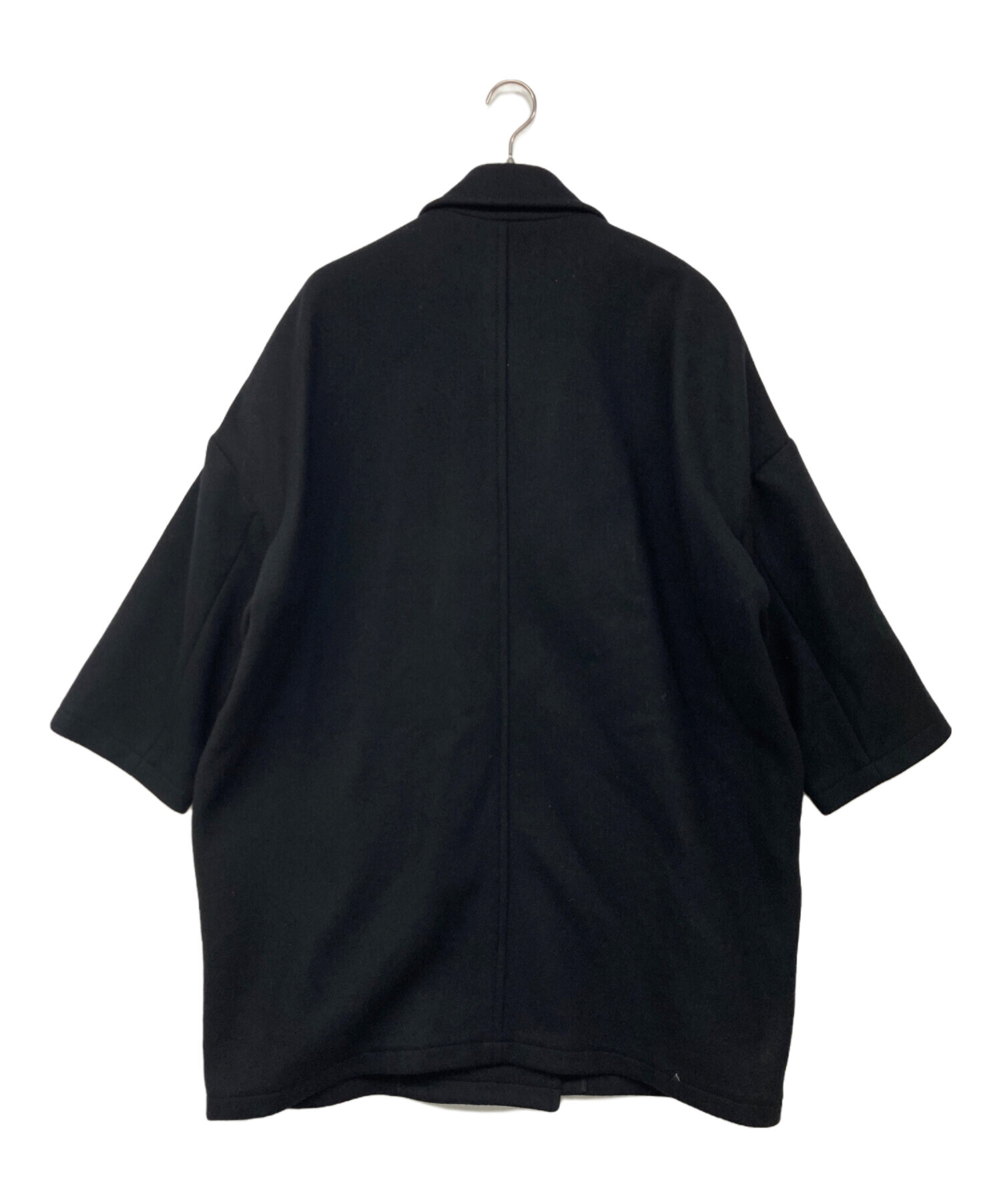 FRAMeWORK フレームワーク ロングPコート38 黒