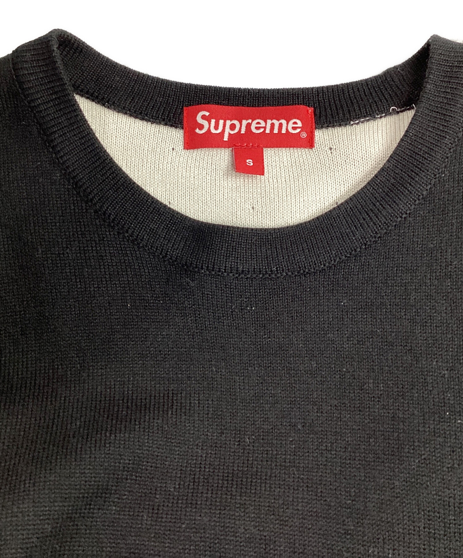 中古・古着通販】SUPREME (シュプリーム) 20AW Fuck Sweater ブラック