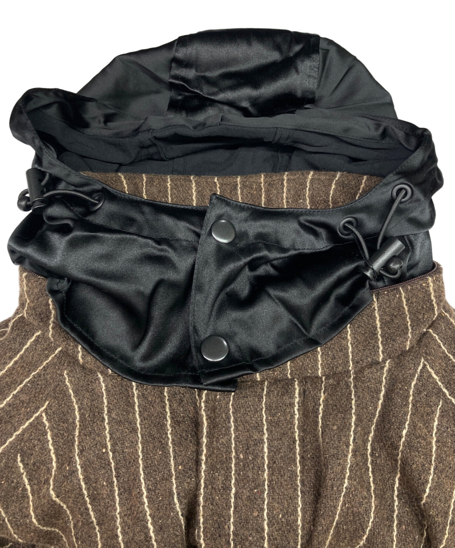 【中古】WOODYNOTE ストライプブランケット18-473 中古】WOODYNOTE ストライプブランケット18-473 中古・古着通販