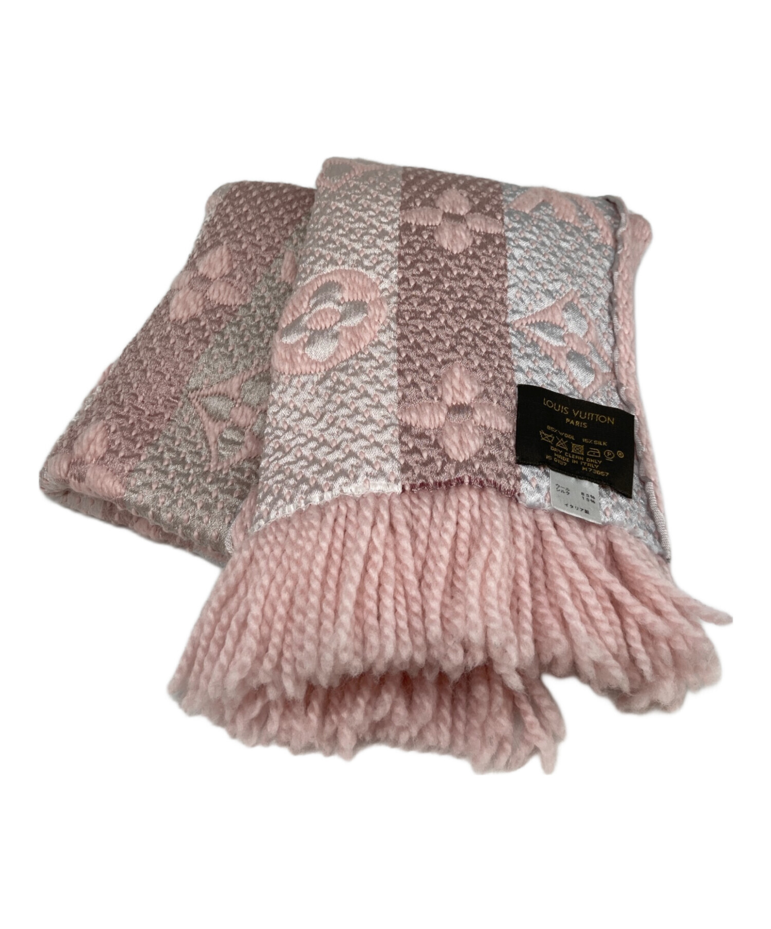 中古・古着通販】LOUIS VUITTON (ルイ ヴィトン) エシャルプ ロゴ