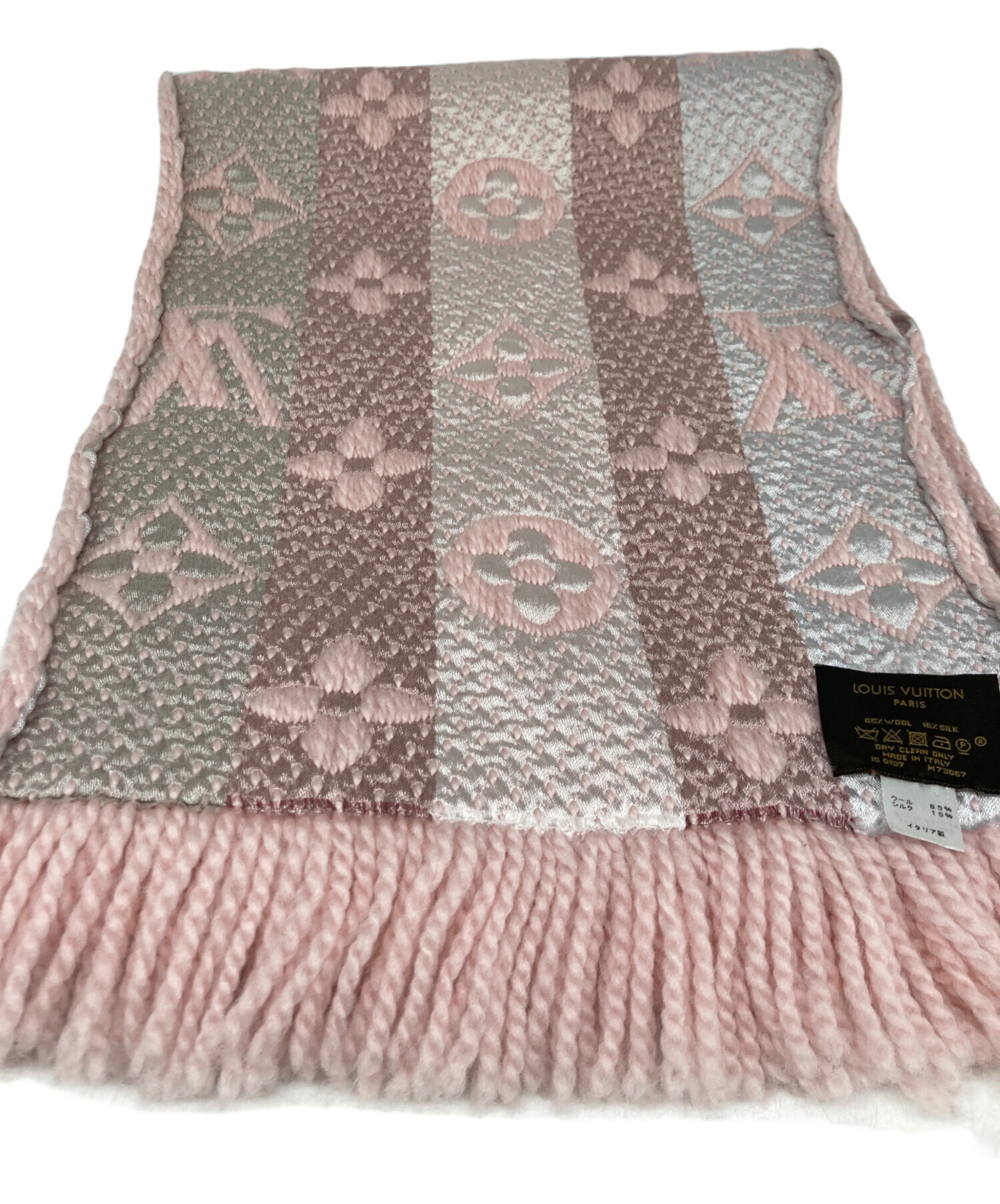 中古・古着通販】LOUIS VUITTON (ルイ ヴィトン) エシャルプ ロゴ