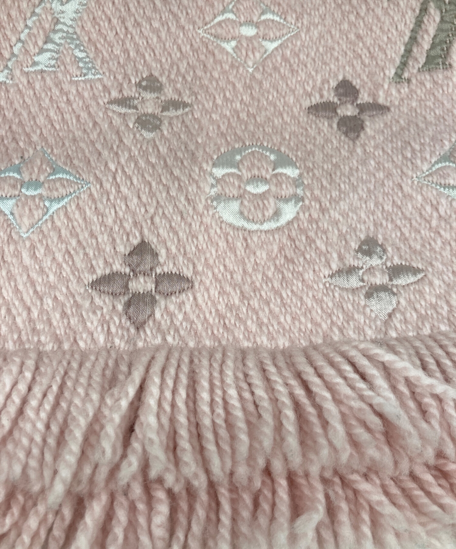 中古・古着通販】LOUIS VUITTON (ルイ ヴィトン) エシャルプ ロゴ