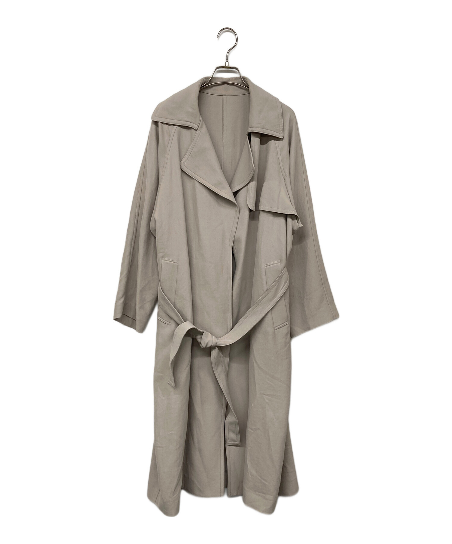 イエナ　アセテートコットン オーバーチェスターコート セール】アセテートコットン オーバーチェスターコート◇（チェスター