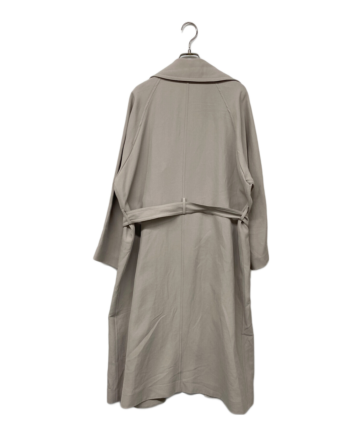 IENA - イエナ アセテートコットンオーバーチェスターコート 新品
