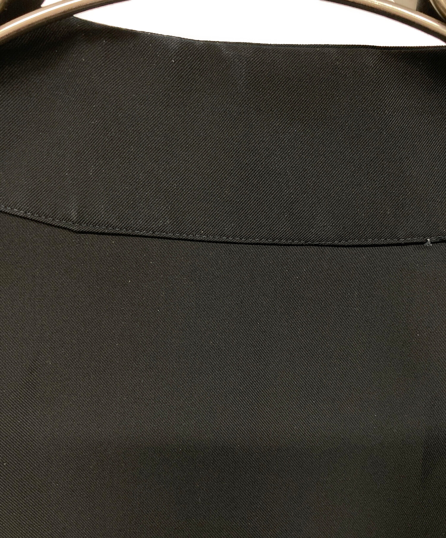 中古・古着通販】chi.wata (チワタ) ノースリーブワンピース ブラック