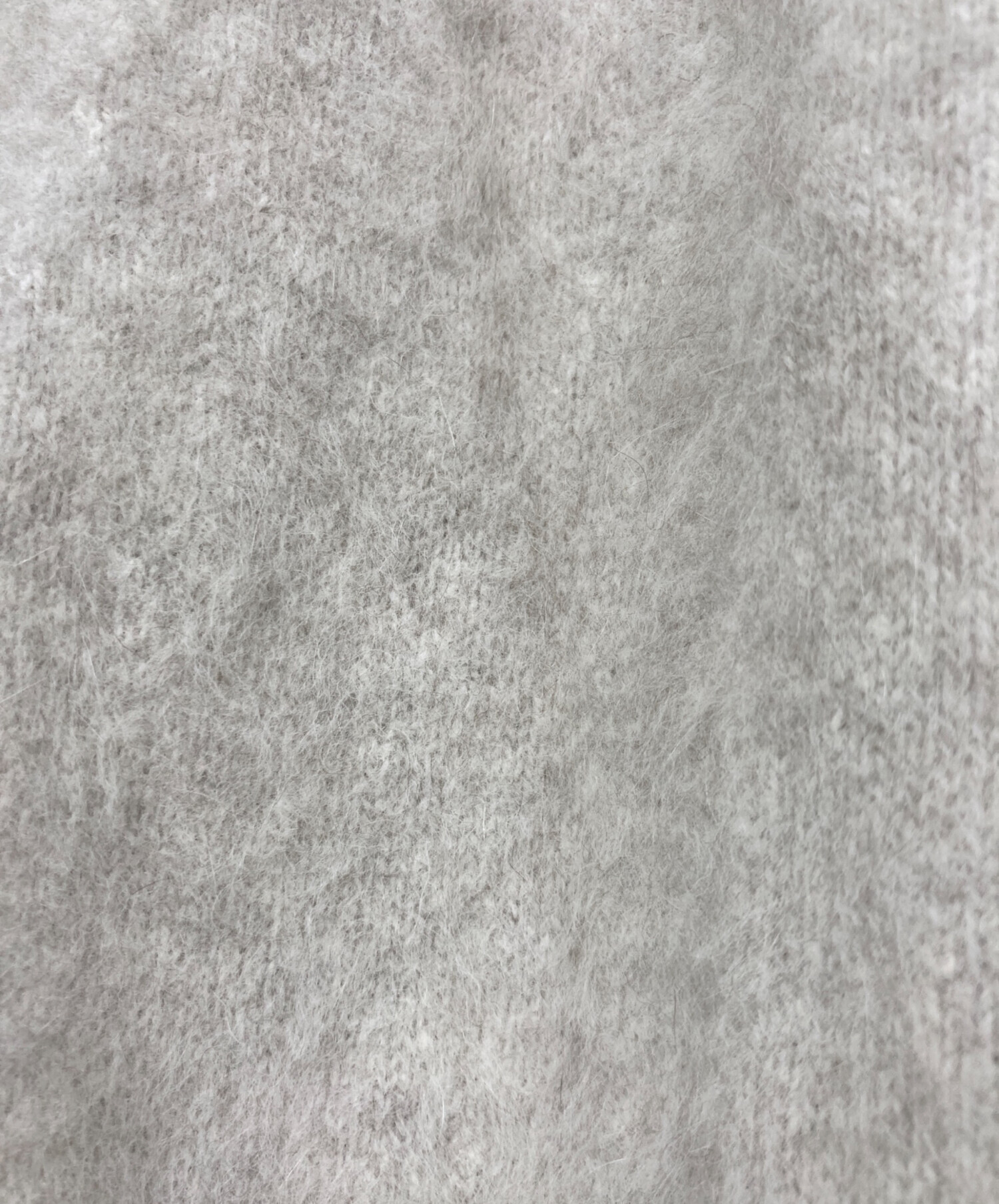 中古・古着通販】ebure (エブール) シャギーフォックスロングジレ