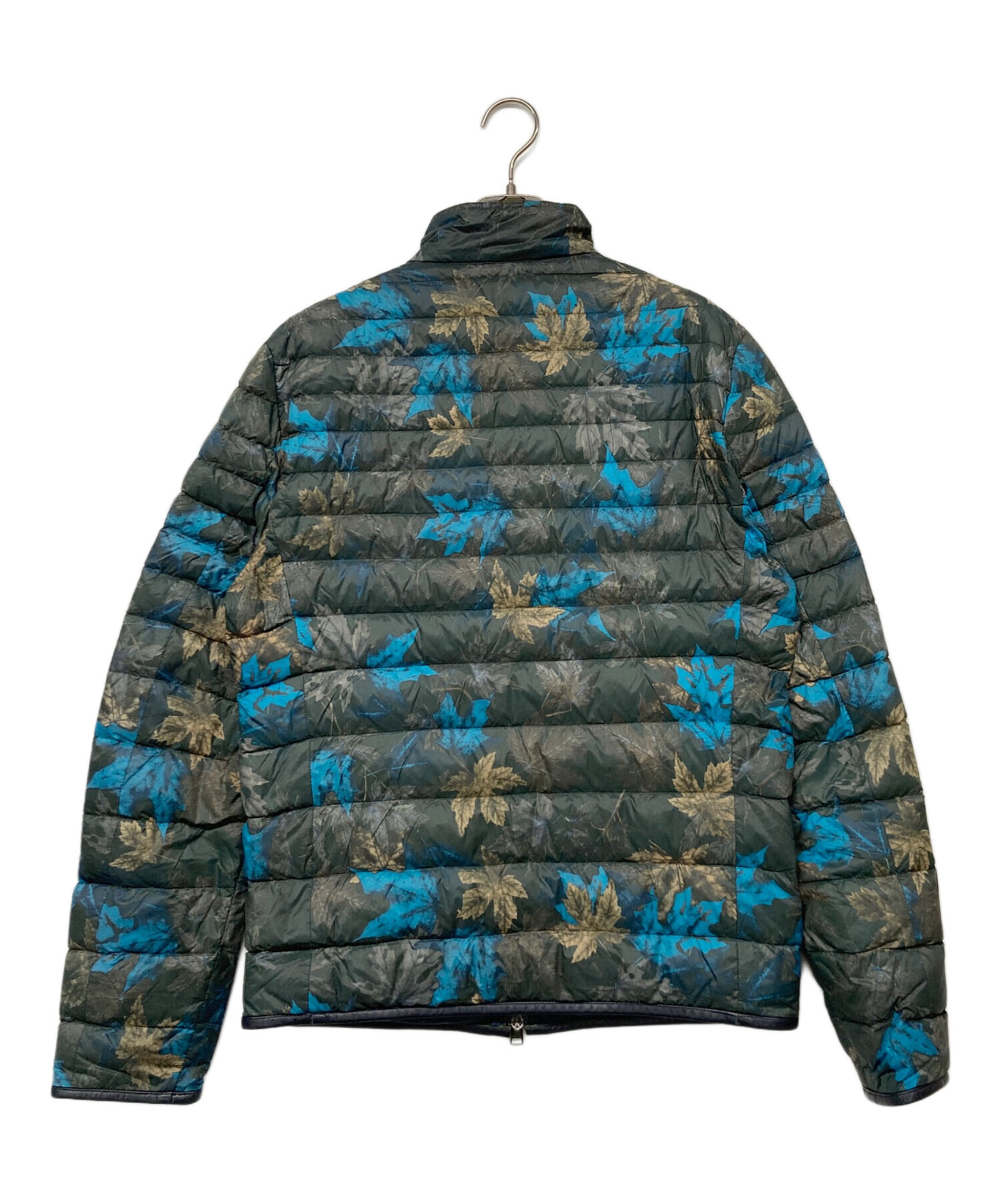 中古・古着通販】ETRO (エトロ) ダウンジャケット グリーン サイズ:S