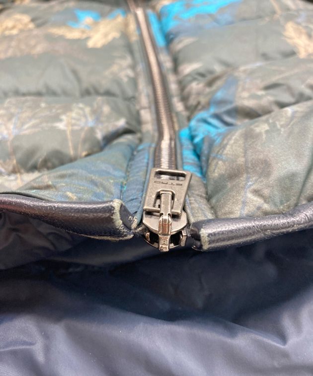 中古・古着通販】ETRO (エトロ) ダウンジャケット グリーン サイズ:S