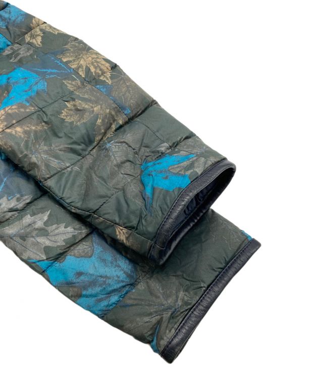 中古・古着通販】ETRO (エトロ) ダウンジャケット グリーン サイズ:S