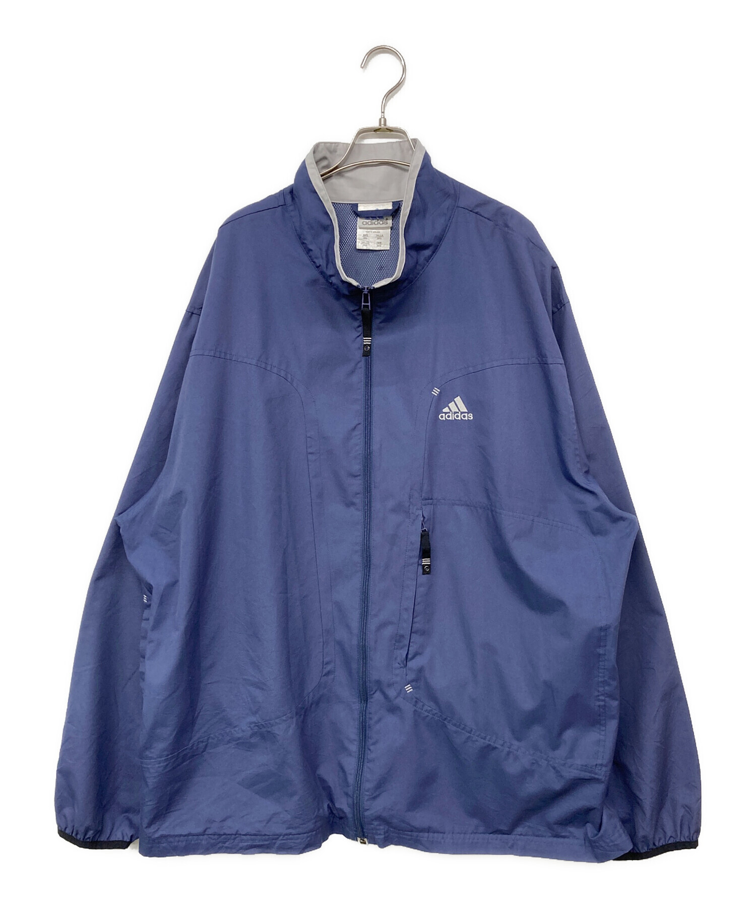 中古・古着通販】adidas (アディダス) ヴィンテージウインドブレーカー 