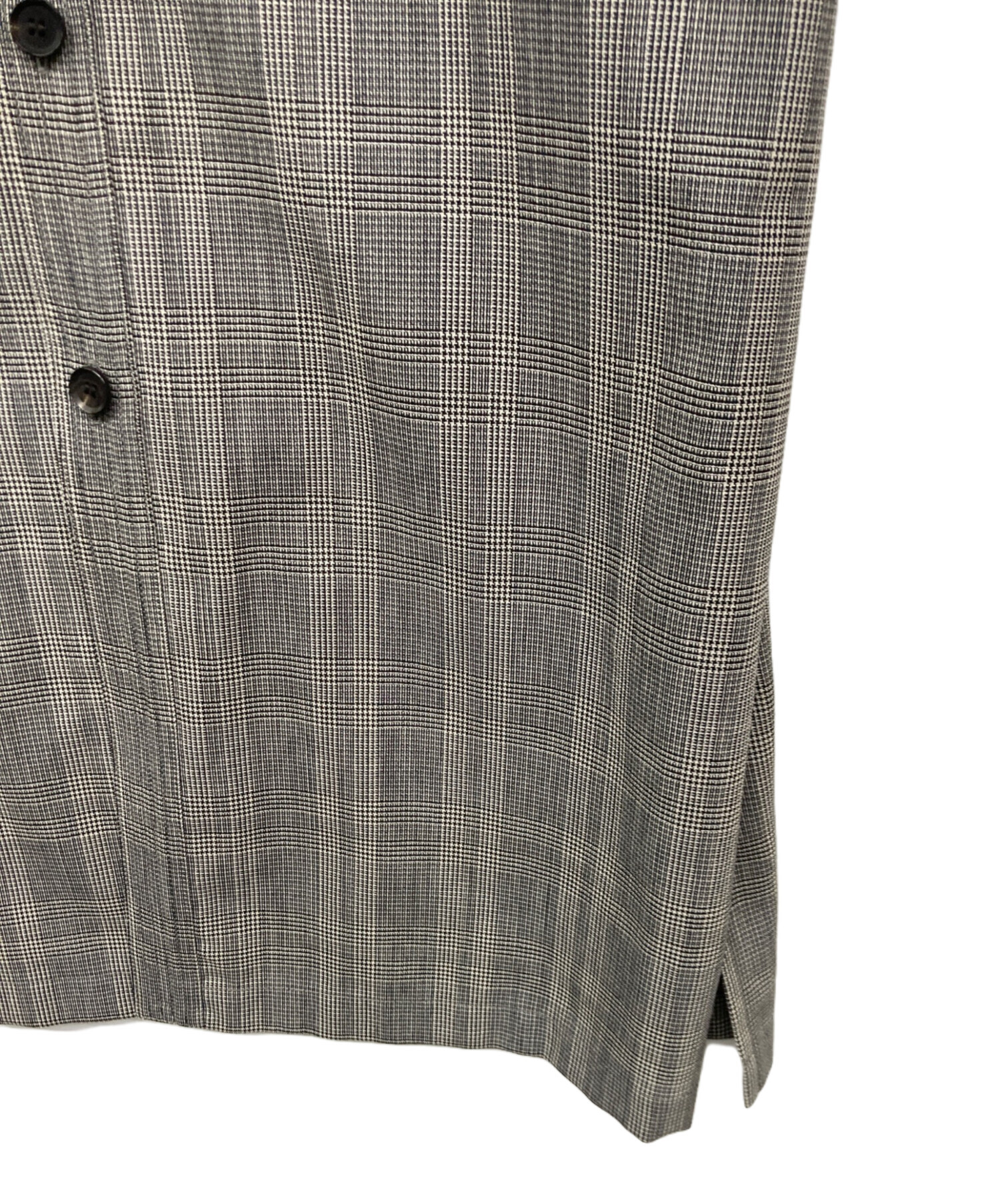 中古・古着通販】AURALEE (オーラリー) SUMMER WOOL GLEN CHECK ONE