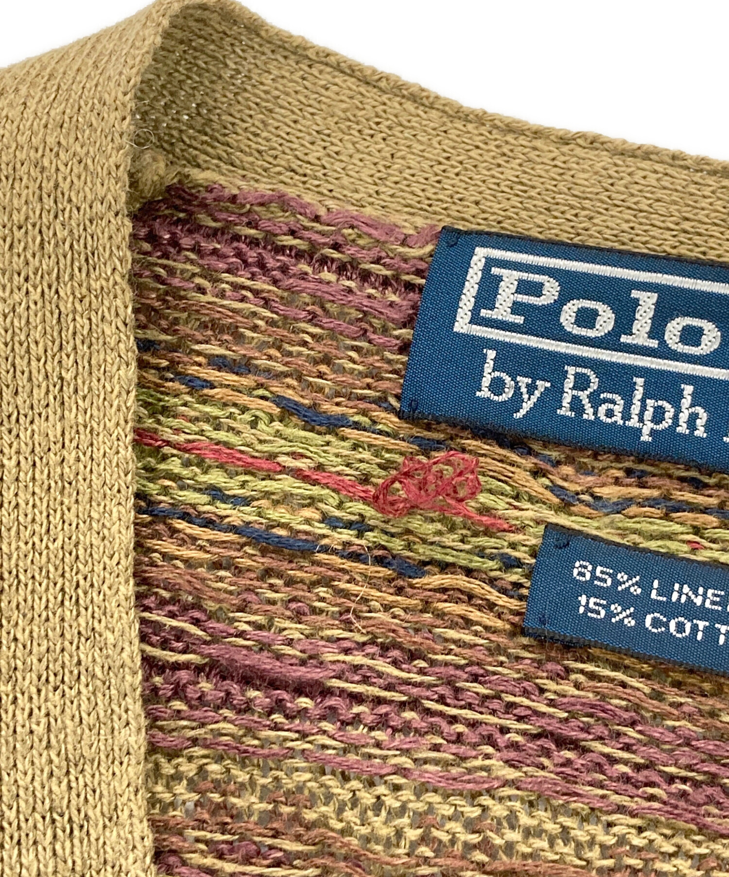 中古・古着通販】POLO RALPH LAUREN (ポロ・ラルフローレン) リネン 