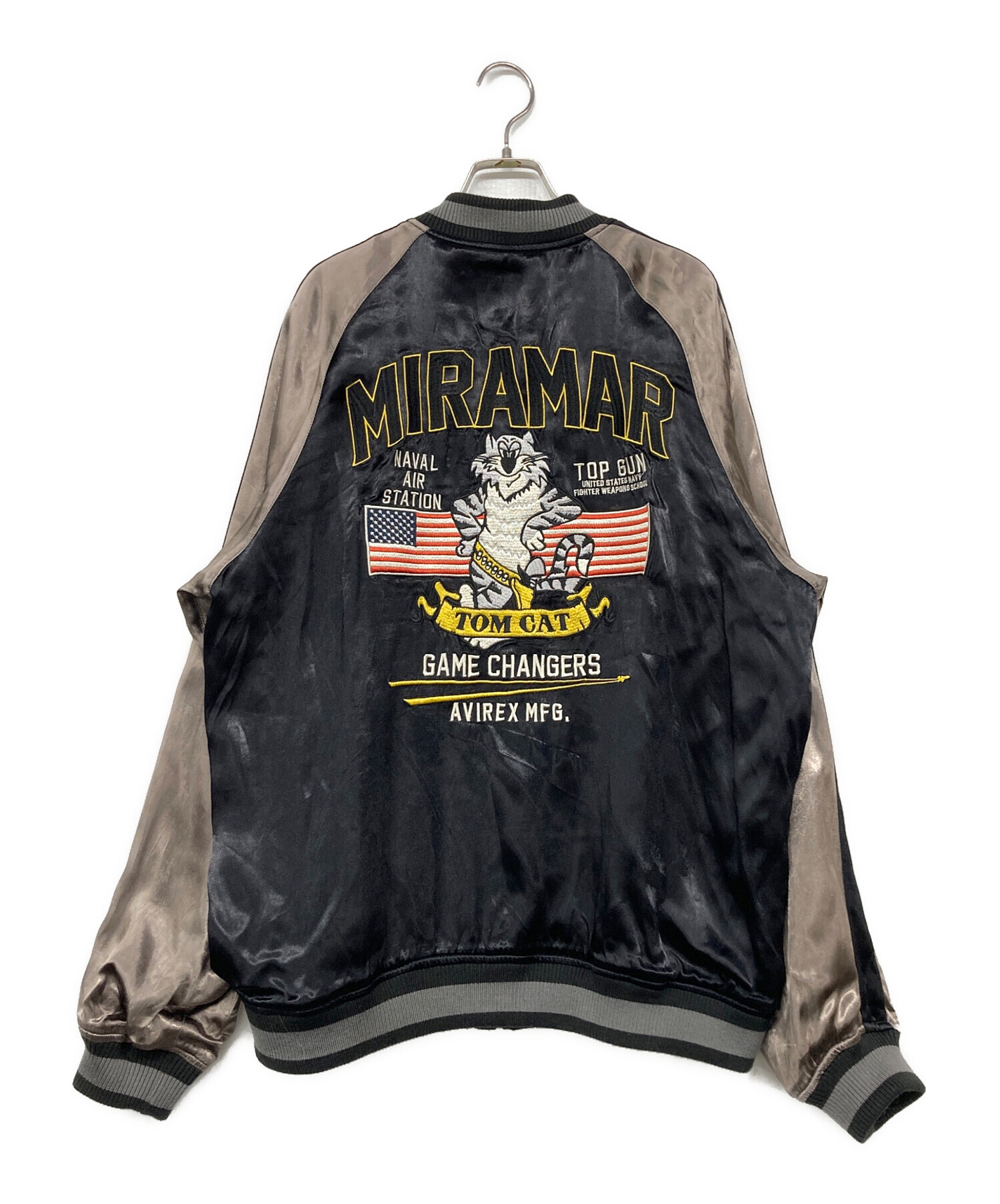 中古・古着通販】AVIREX (アヴィレックス) リバーシブルスカジャン