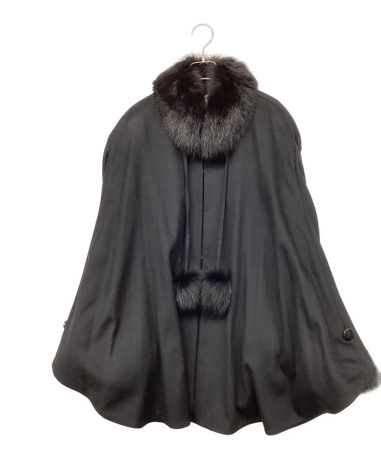 BALMAIN バルマン コート ポンチョ 中古・古着通販】BALMAIN (バルマン