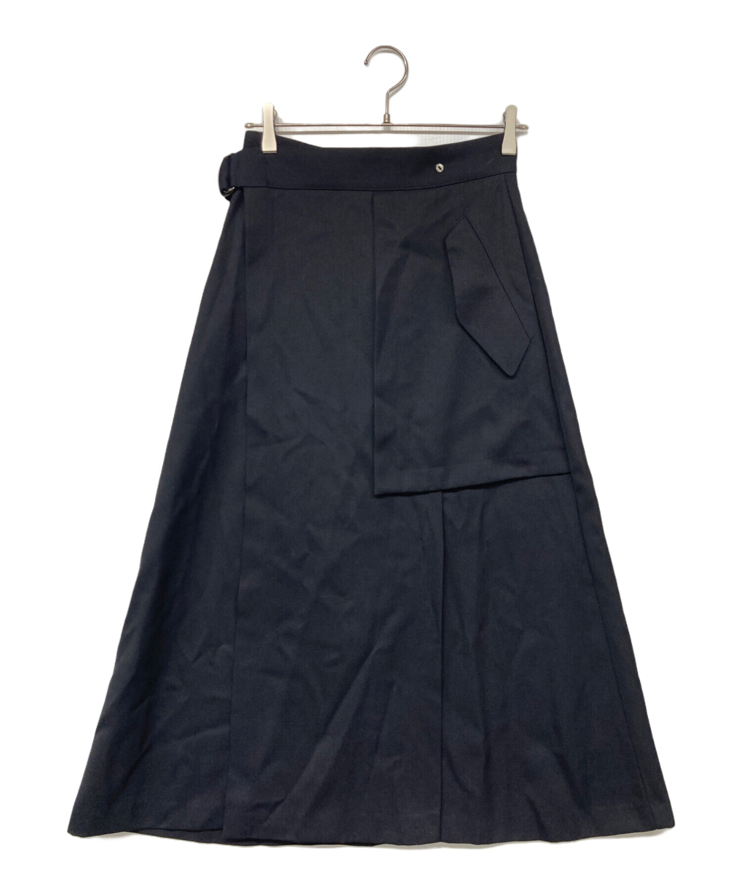 中古・古着通販】Ujoh (ウジョー) Slit Wrap SKT/スリットラップ