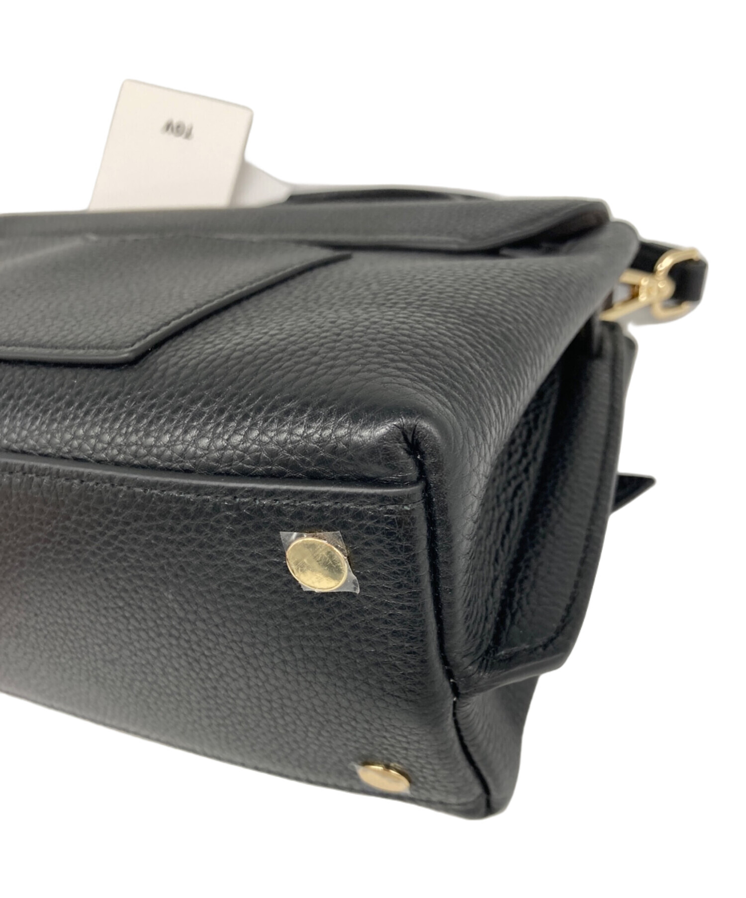 中古・古着通販】tov (トーヴ) MIMI M 2WAYバッグ ブラック 未使用品