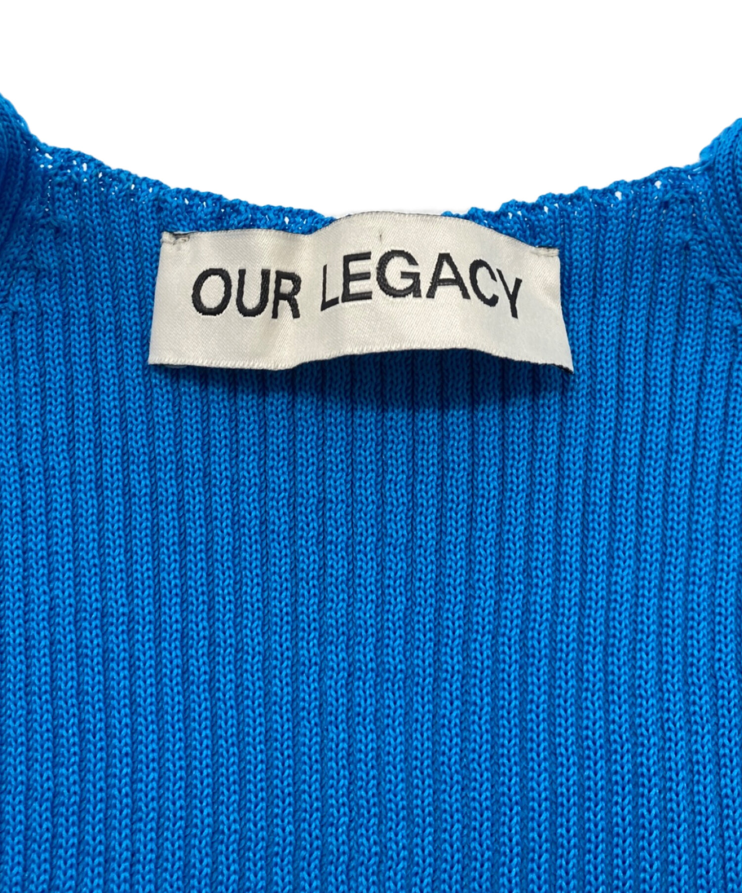 中古・古着通販】OUR LEGACY (アワーレガシー) KNITTED SINGLET DRESS