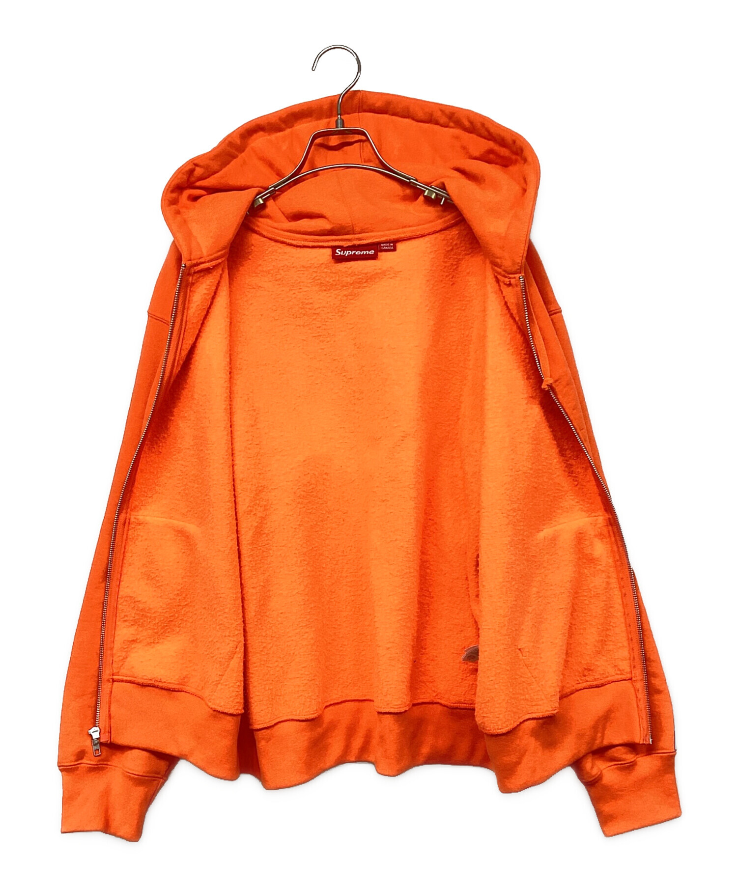 中古・古着通販】SUPREME (シュプリーム) Spread Zip Up Hooded