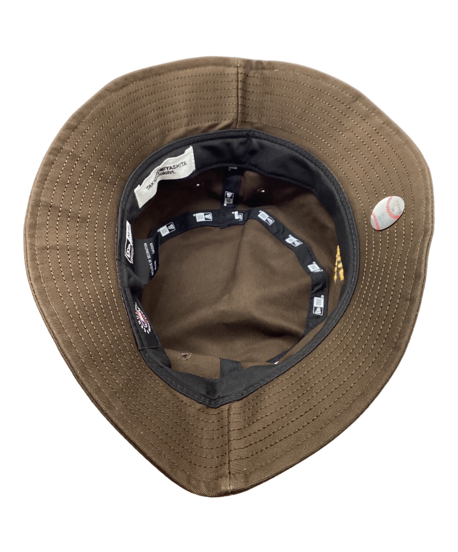 ニューエラTAKAHIRO MIYASHITAバケットハット タカヒロミヤシタザ