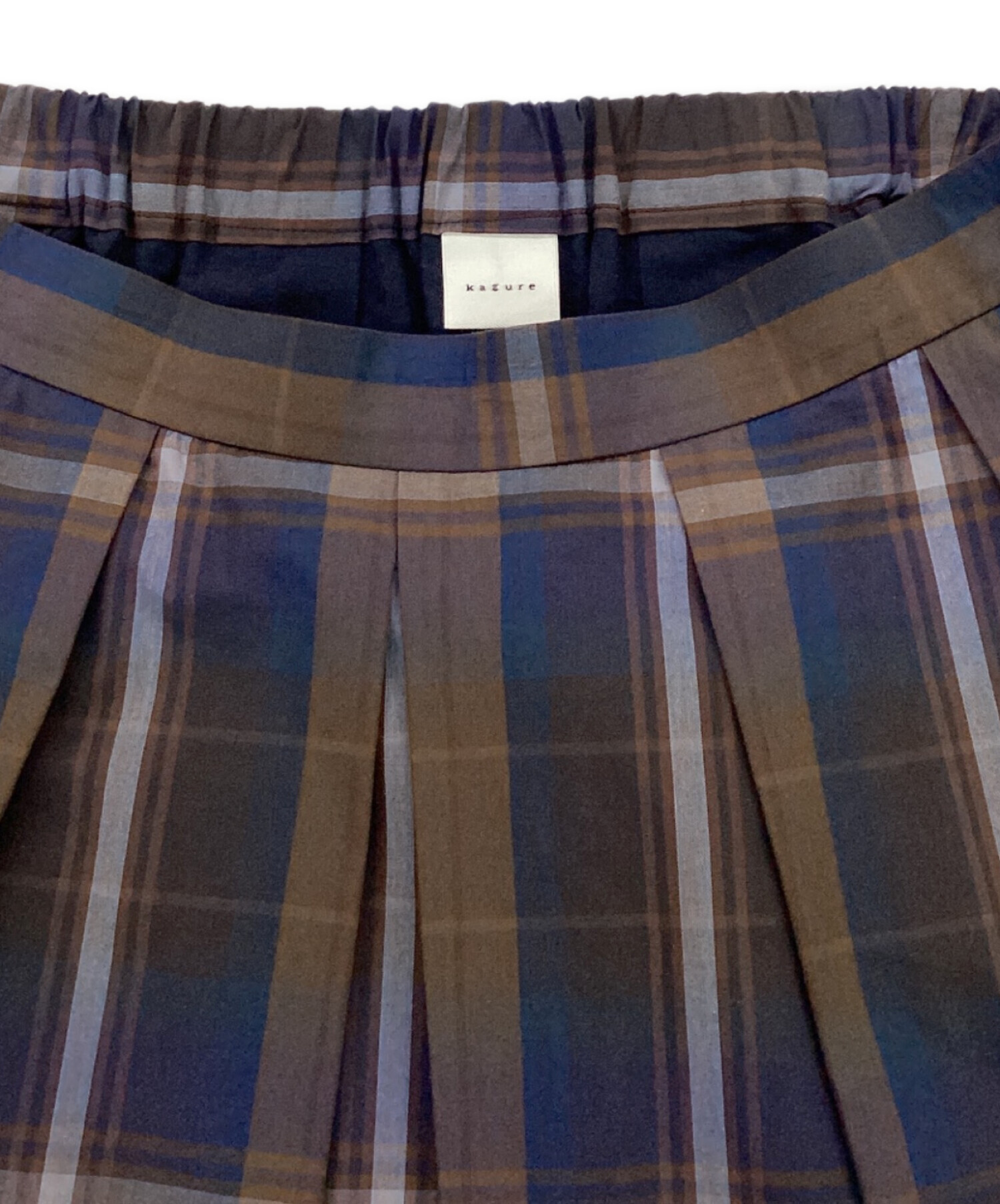 中古・古着通販】KAGURE (カグレ) タイプライターチェックタックス