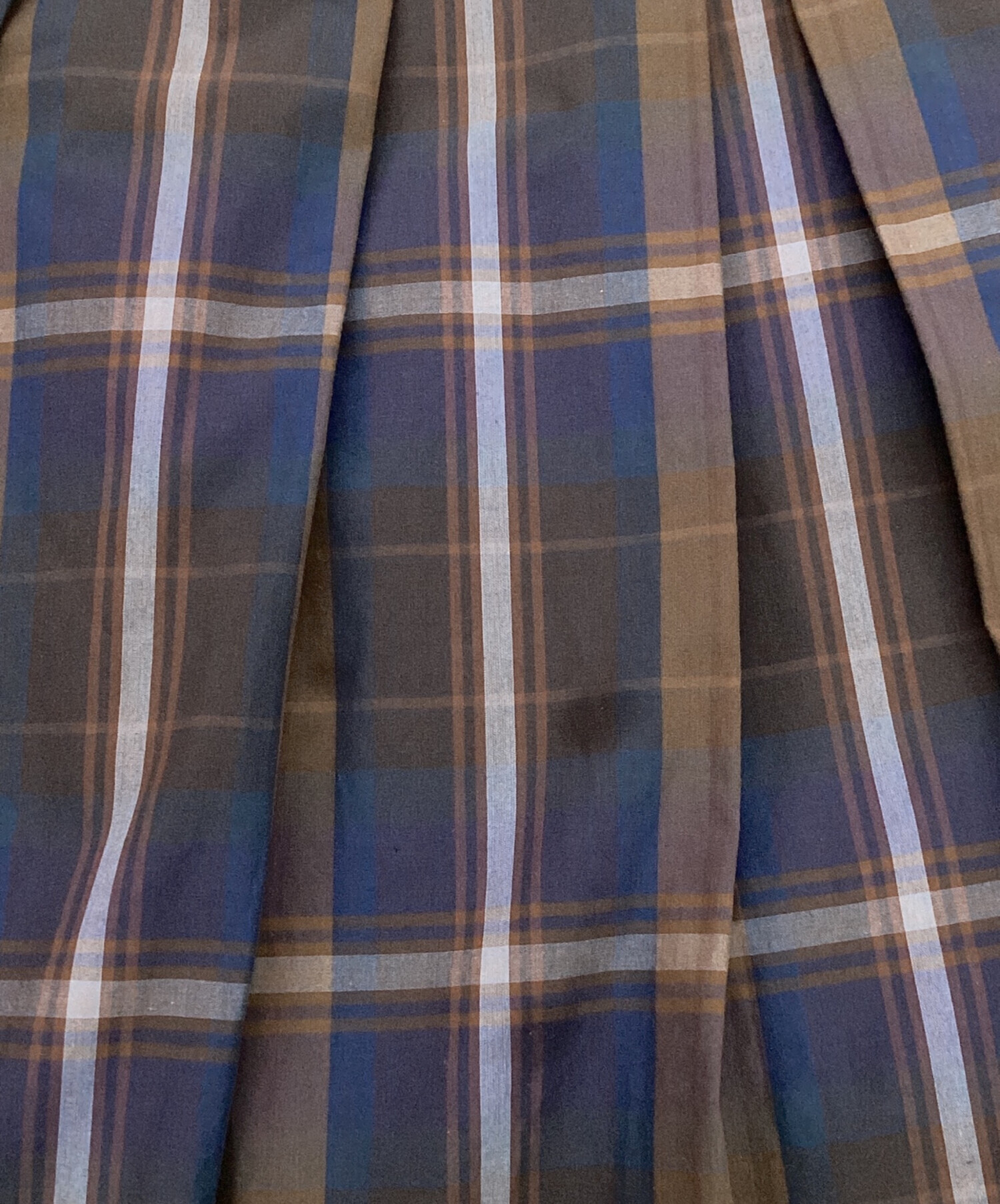 中古・古着通販】KAGURE (カグレ) タイプライターチェックタックス