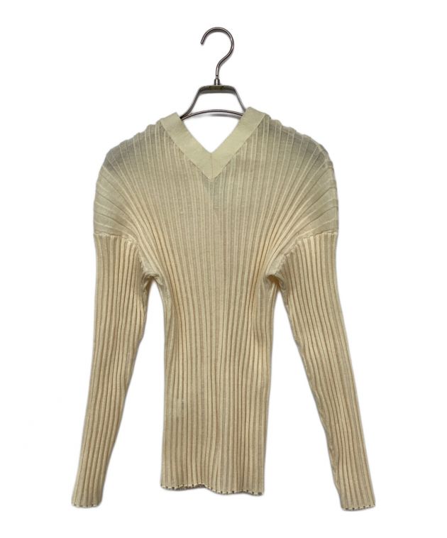 IIROT / イロット | Dry Rib Knit Cardigan ドライリブ ニット カーディガン | 1 | アイボリー | レディース Dry Rib Knit Cardigan(1 IVORY): IIROT: WOMENS｜THE TOKYO ONLINE STORE