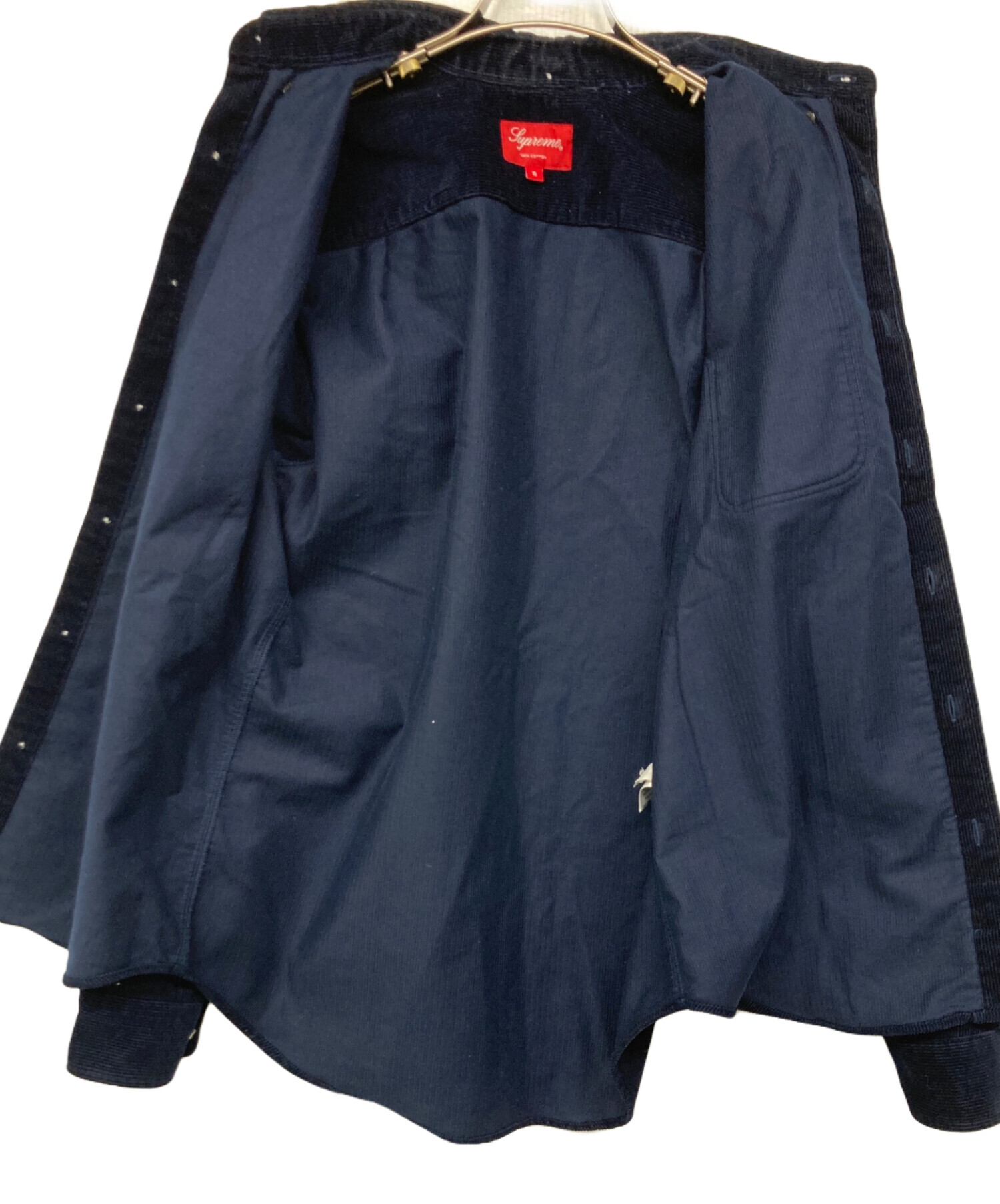 中古・古着通販】Supreme (シュプリーム) コーデュロイシャツ 中古・古着通販】Supreme (シュプリーム) コーデュロイシャツ