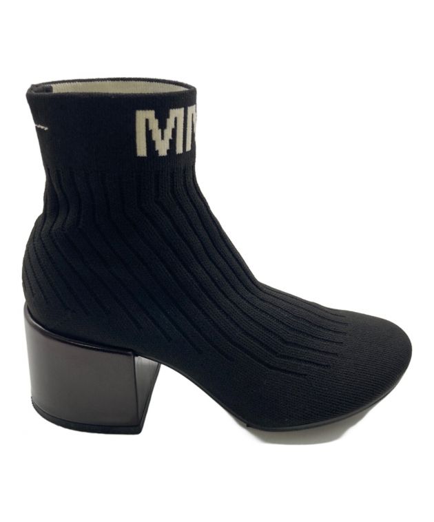 MM6メゾンマルジェラ★ニットブーツ 中古・古着通販】MM6 Maison Margiela (エムエムシックス メゾン