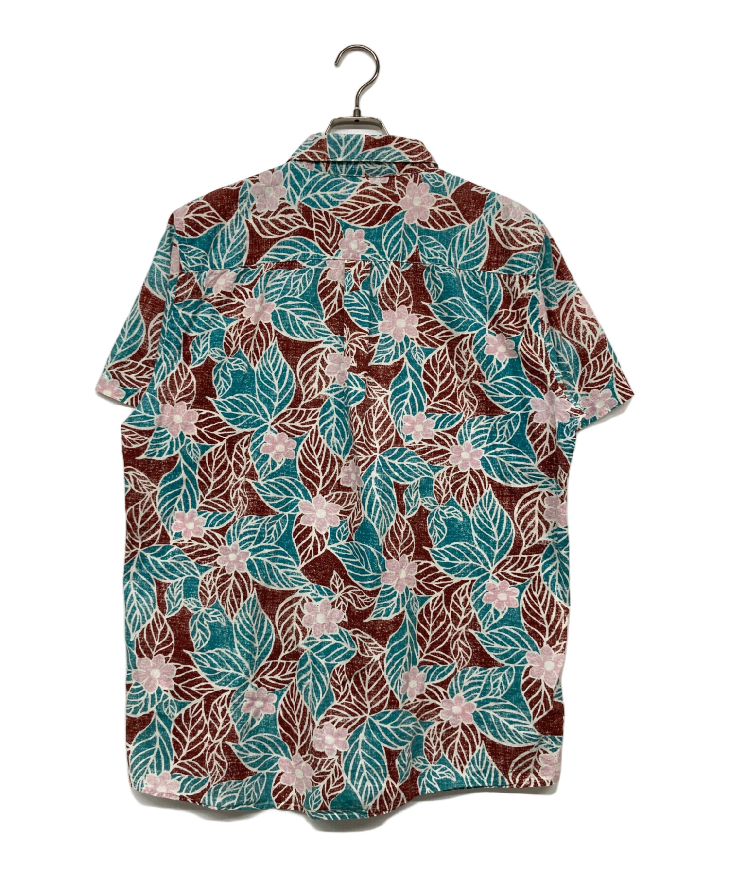 中古・古着通販】Patagonia (パタゴニア) アロハシャツ グリーン 