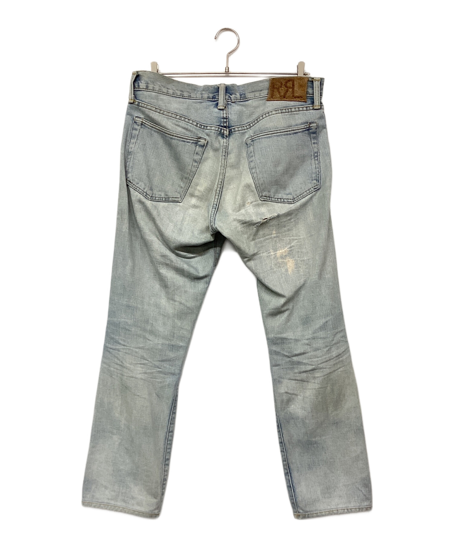 中古・古着通販】RRL (ダブルアールエル) デニムパンツ ブルー サイズ 