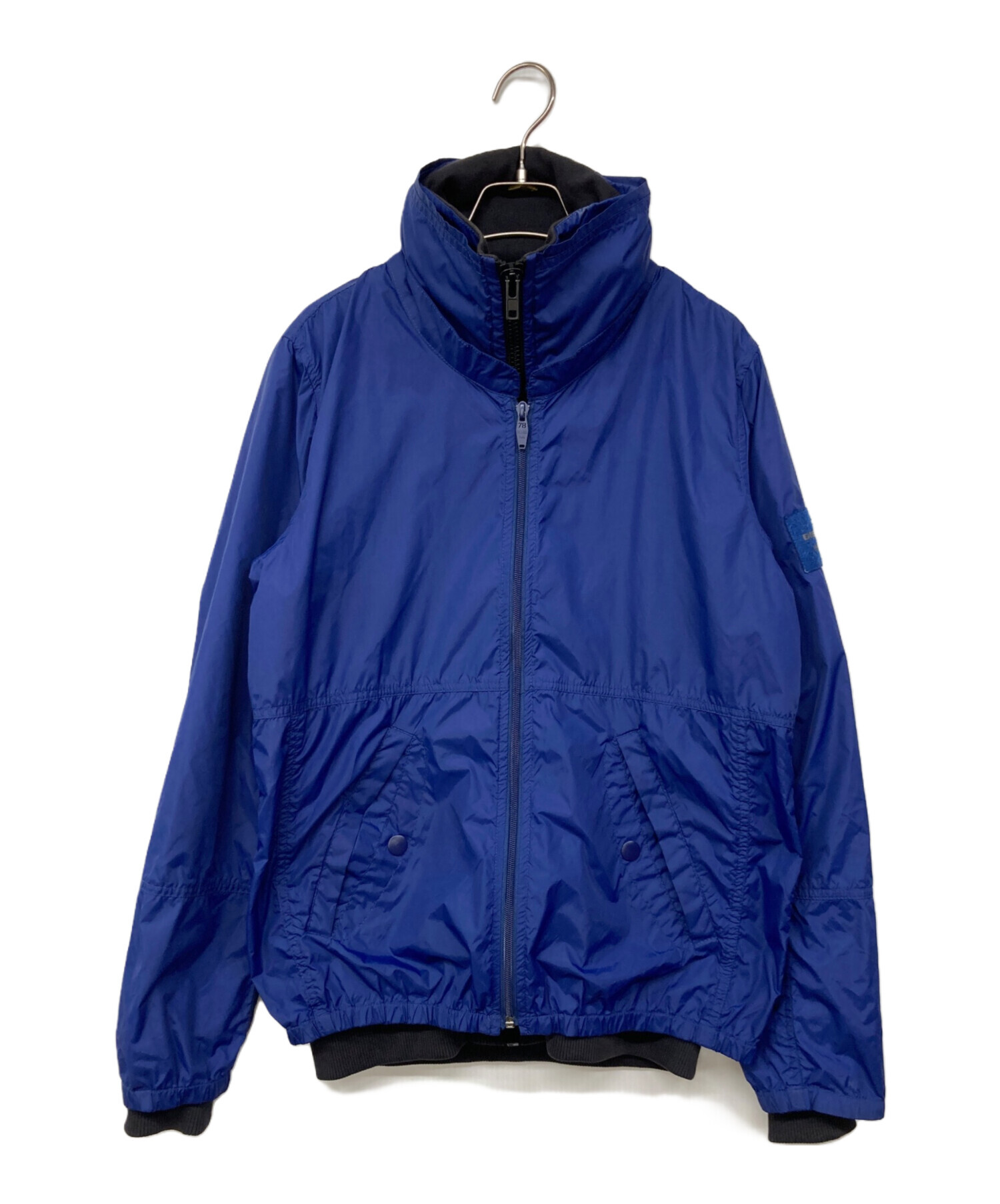 中古・古着通販】DIESEL (ディーゼル) レイヤードナイロンジャケット