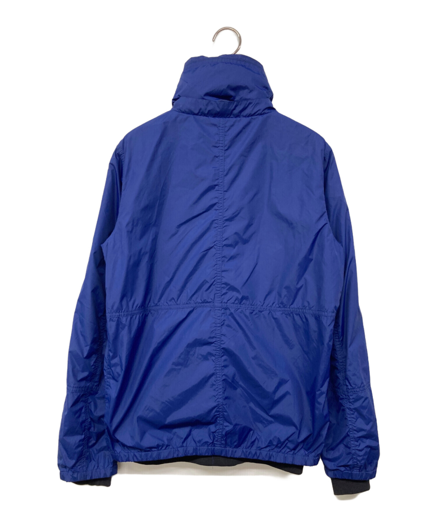 古着　DIESEL ディーゼル　ナイロン　マウンテンパーカー　L　ネイビー 中古・古着通販】DIESEL (ディーゼル) ナイロンジャケット ネイビー
