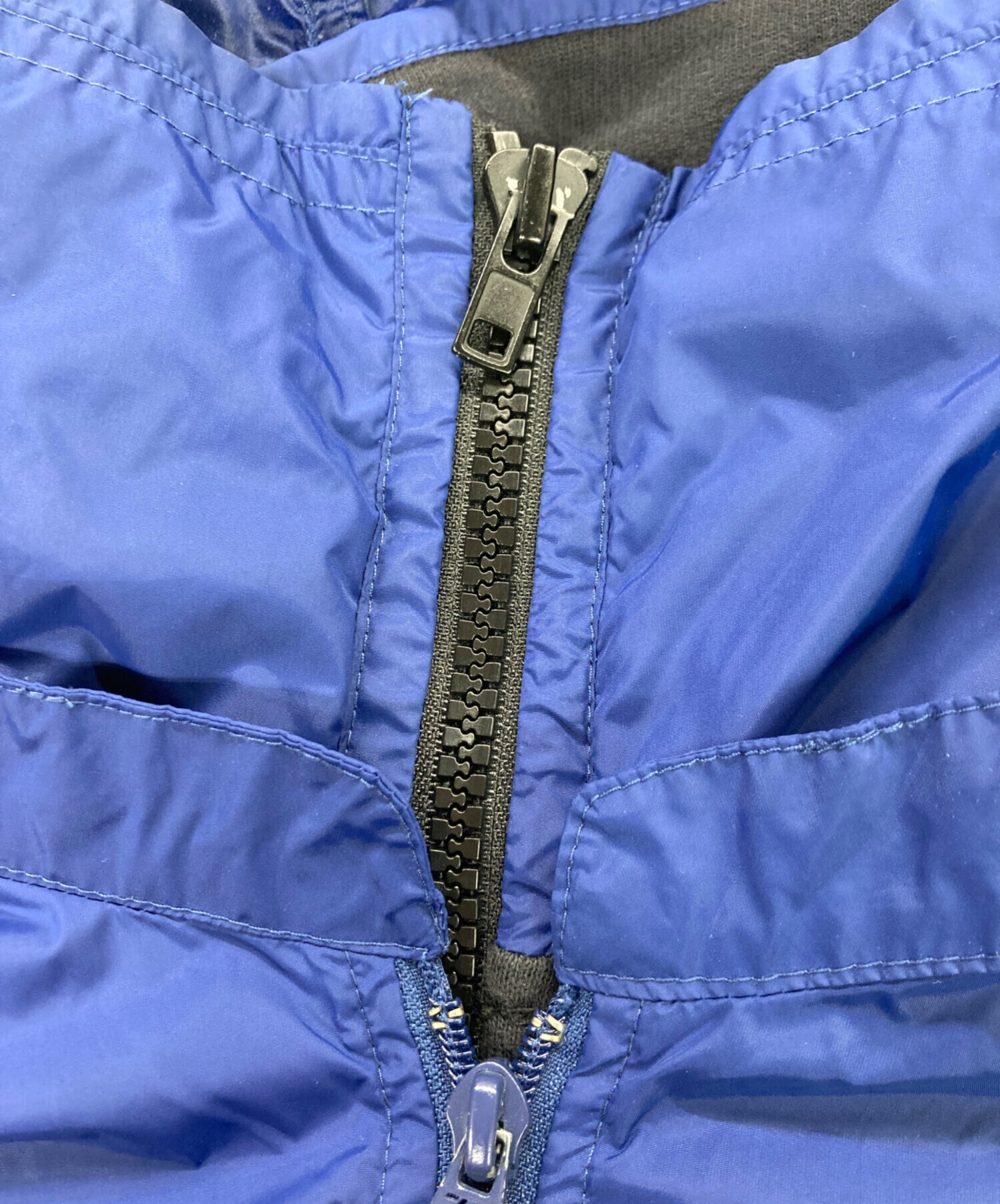 古着　DIESEL ディーゼル　ナイロン　マウンテンパーカー　L　ネイビー 中古・古着通販】DIESEL (ディーゼル) ナイロンジャケット ネイビー
