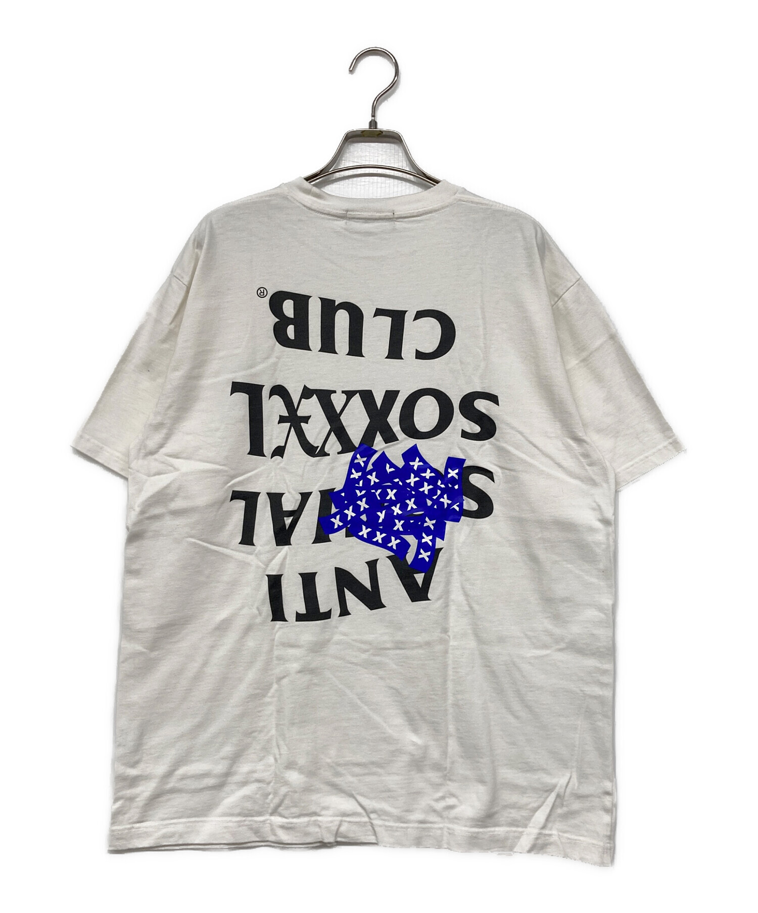 アンチソーシャルソーシャルクラブ x ゴッド セレクション XXX ピンク 