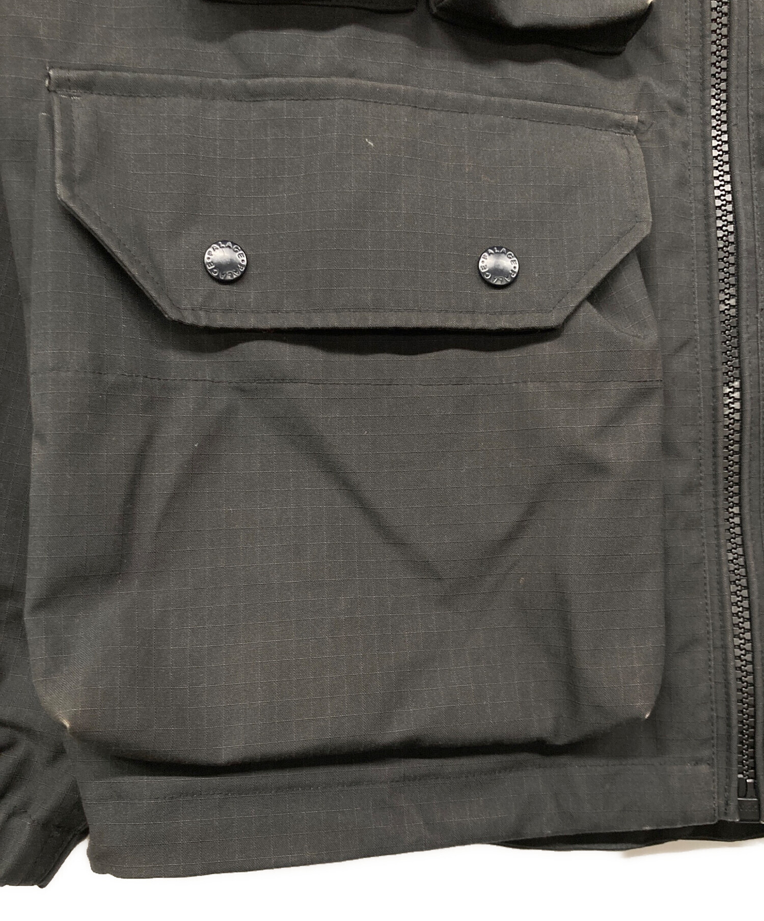 中古・古着通販】PALACE (パレス) GORE-TEX COTTON RS JACKET ブラック