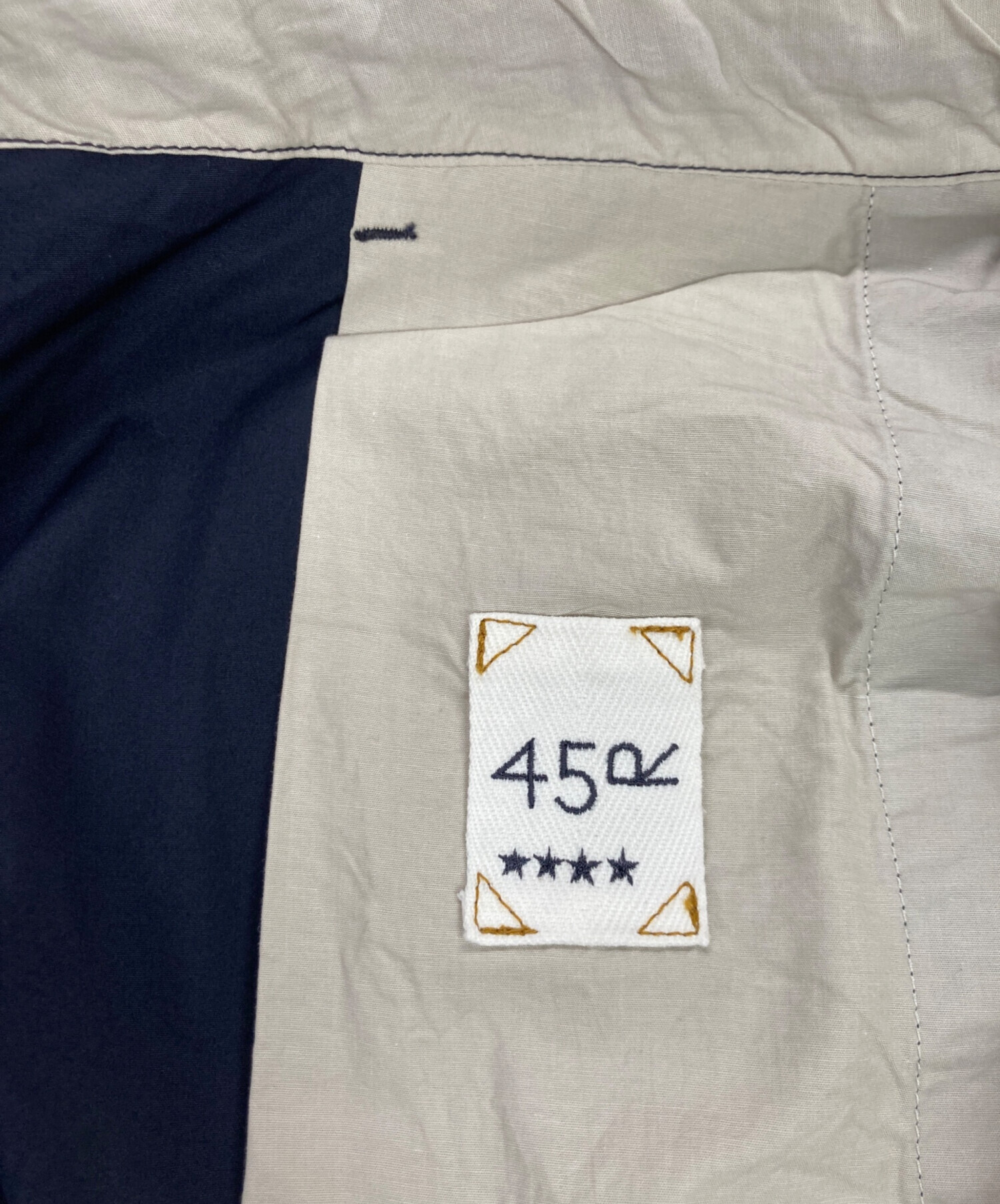 中古・古着通販】45R (フォーティーファイブアール) ウェザーの908