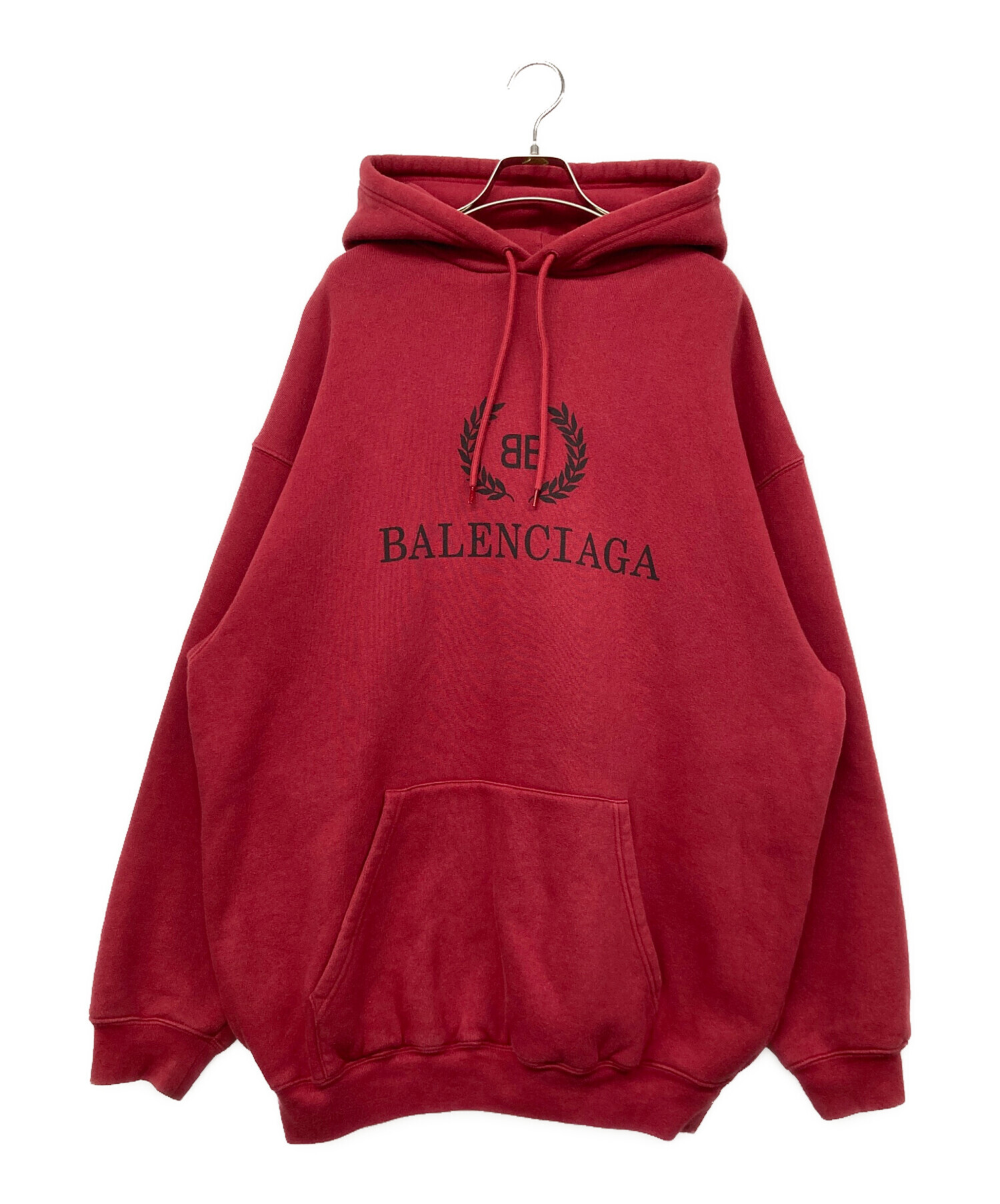 中古・古着通販】BALENCIAGA (バレンシアガ) BBロゴプリントプル