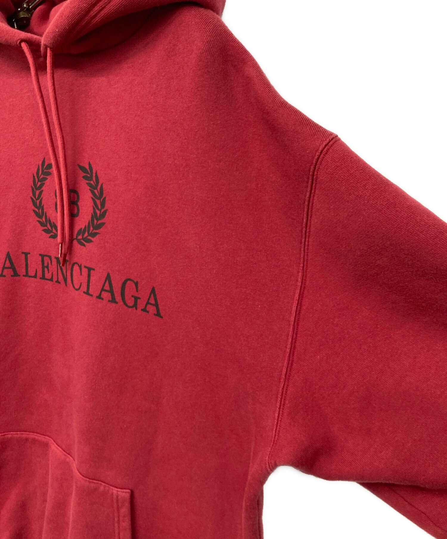 中古・古着通販】BALENCIAGA (バレンシアガ) BBロゴプリントプル