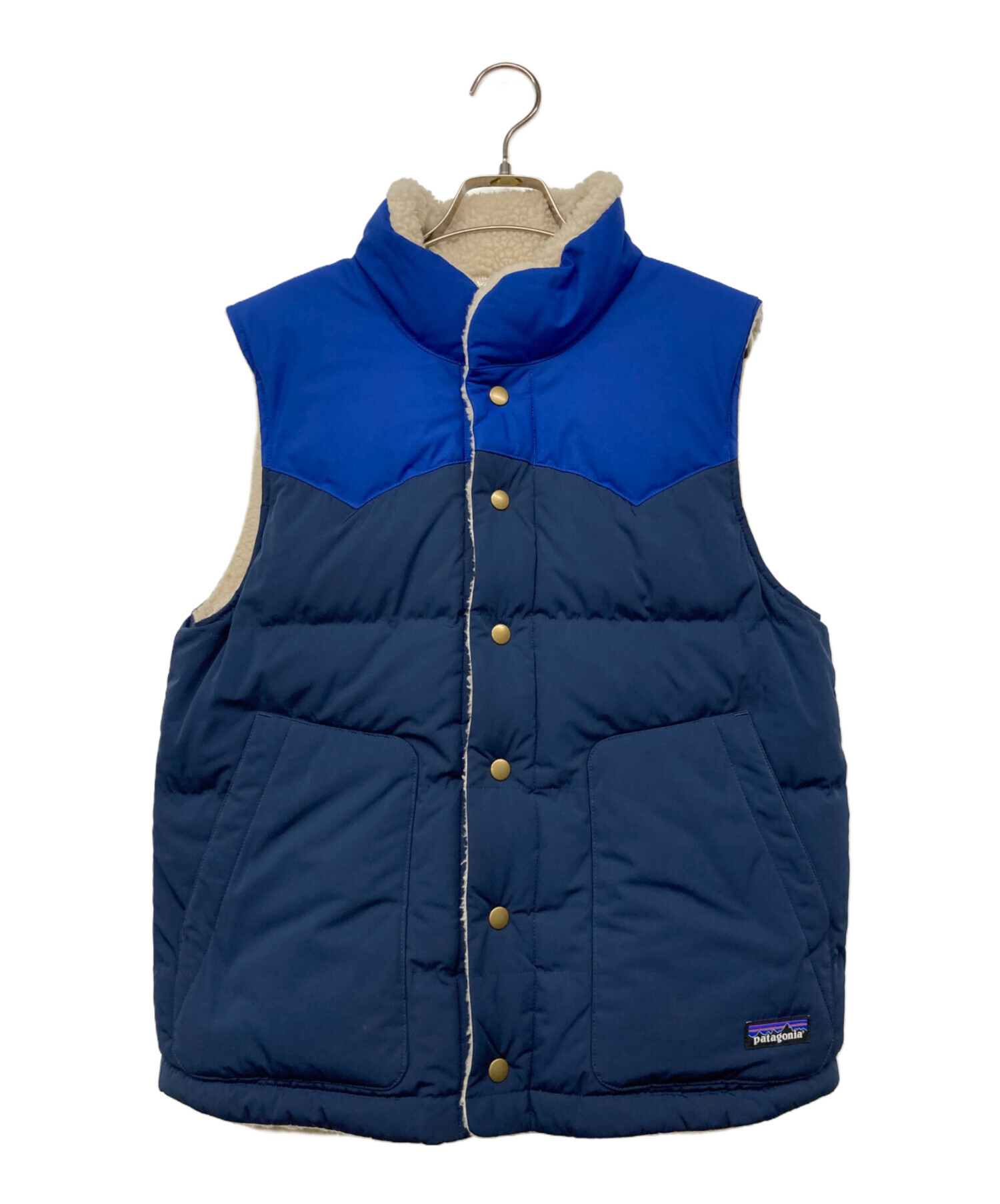 中古・古着通販】Patagonia (パタゴニア) Reversible Bivy Down Vest 