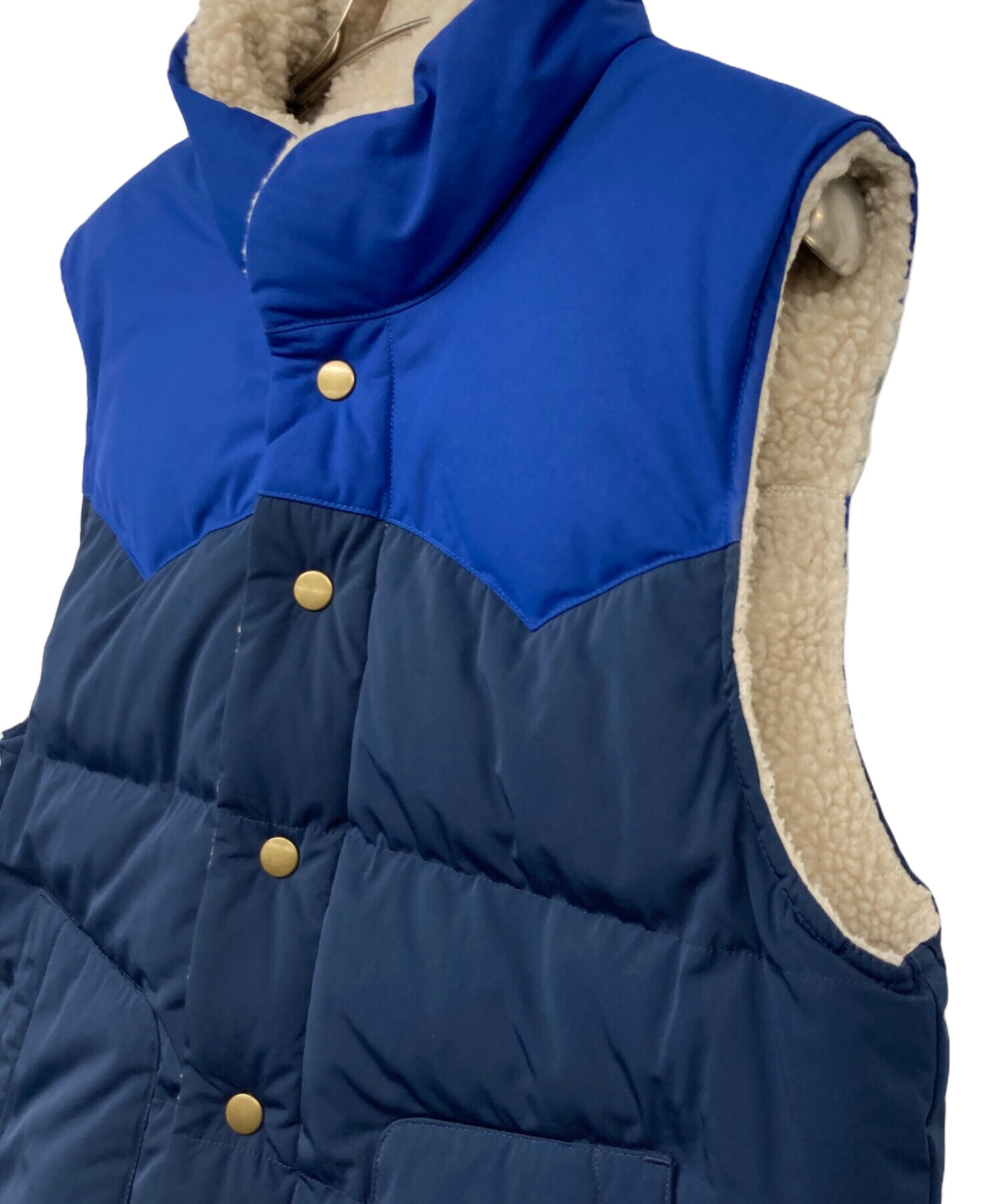 Patagonia メンズ ダウンベスト L ベージュ・青 楽天市場】パタゴニア