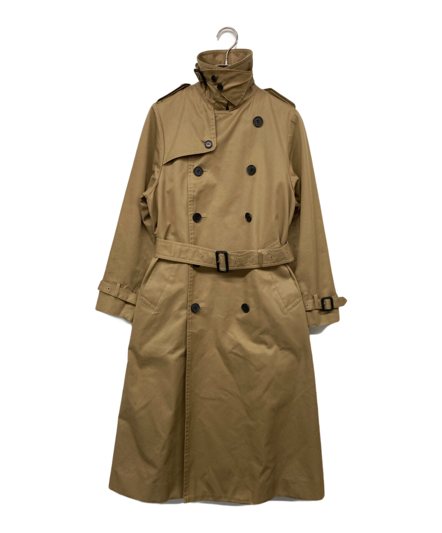 HYKE トレンチコート　品番: 201-17239 HYKE(ハイク) / トレンチコート/1/コットン/キャメル/201-17239