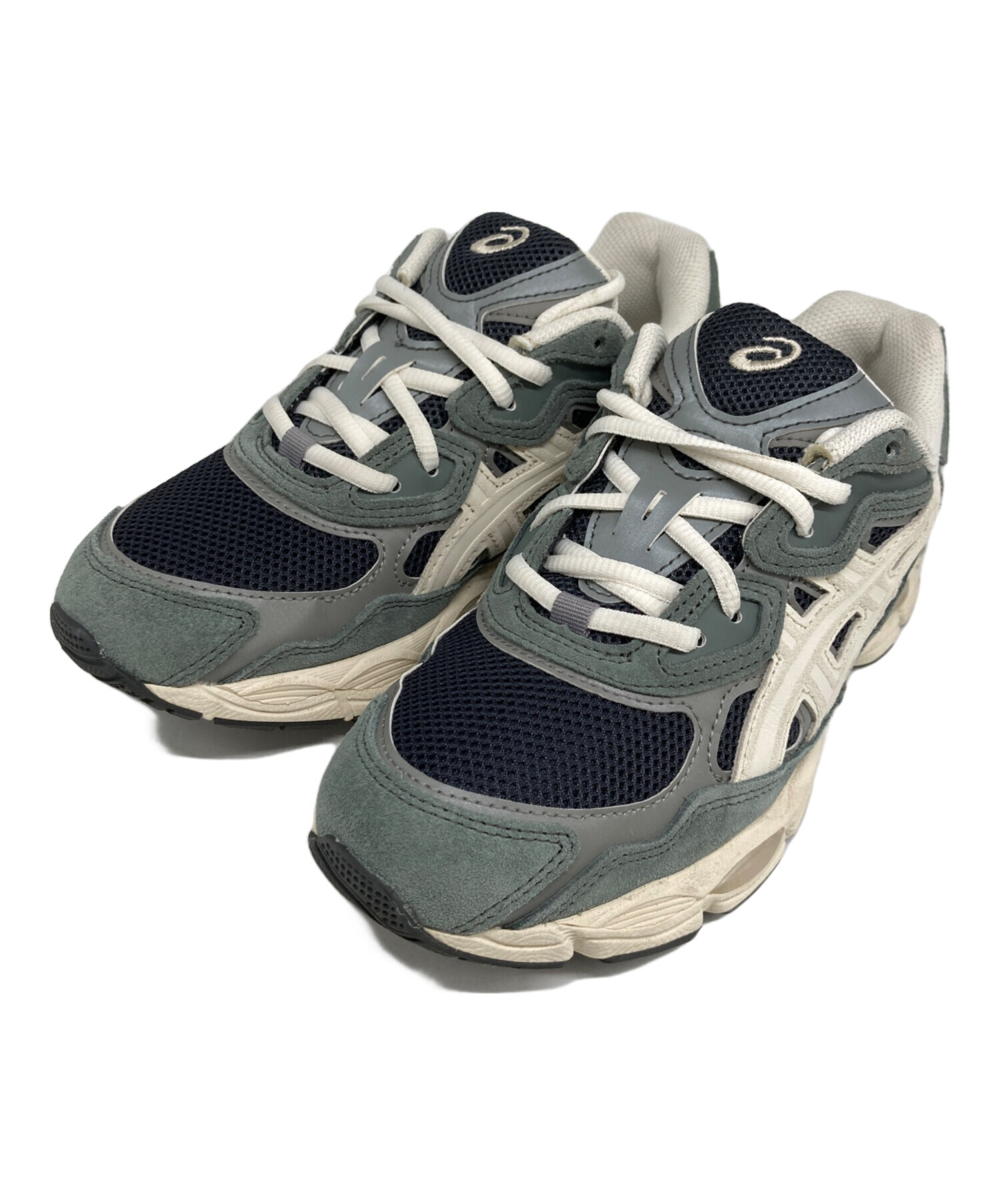 中古・古着通販】asics (アシックス) GEL-NYC グレー サイズ 中古・古着通販】asics (アシックス) GEL-NYC グレー サイズ